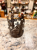 Cross Candle Holder