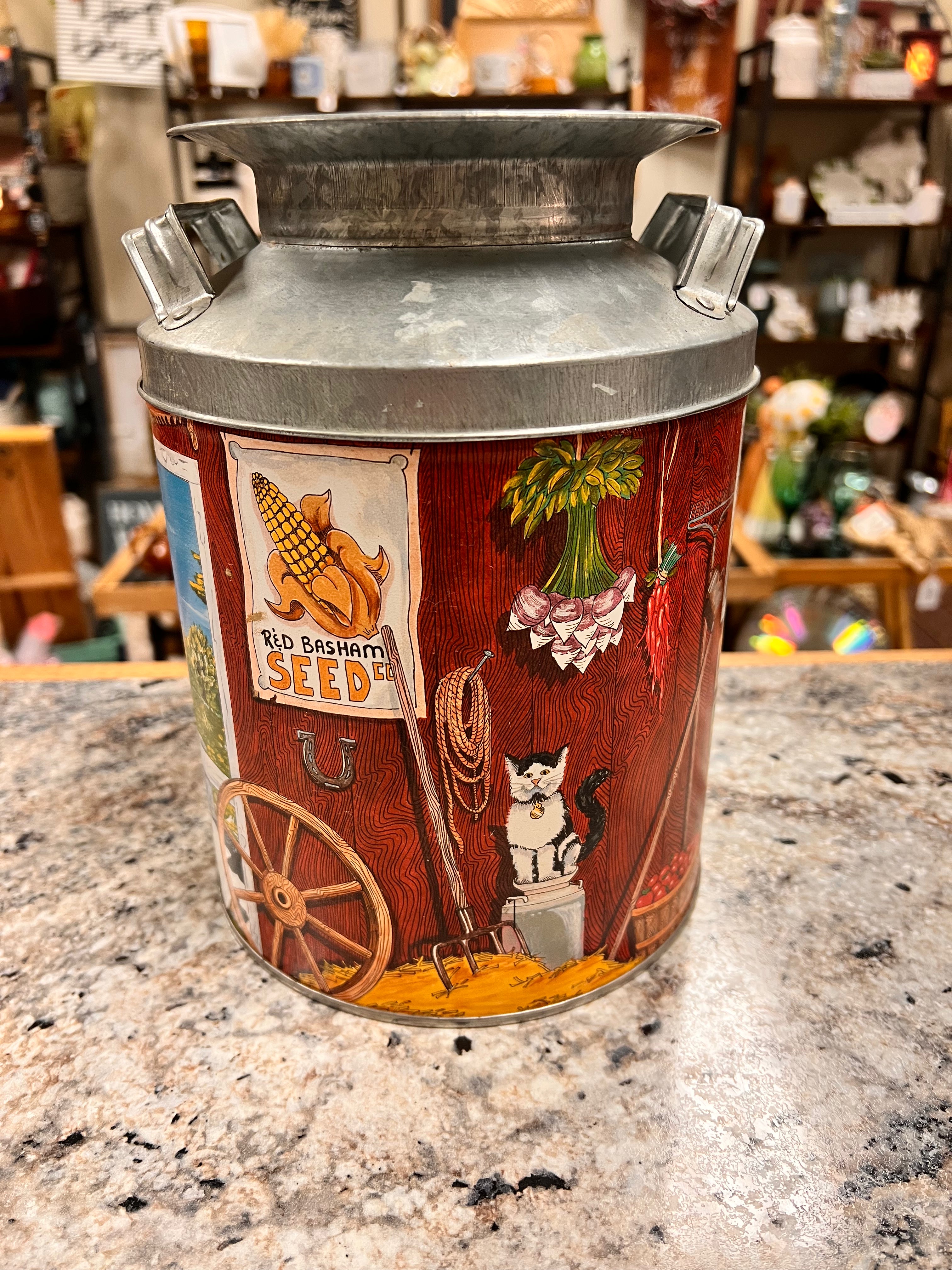 Metal Canister