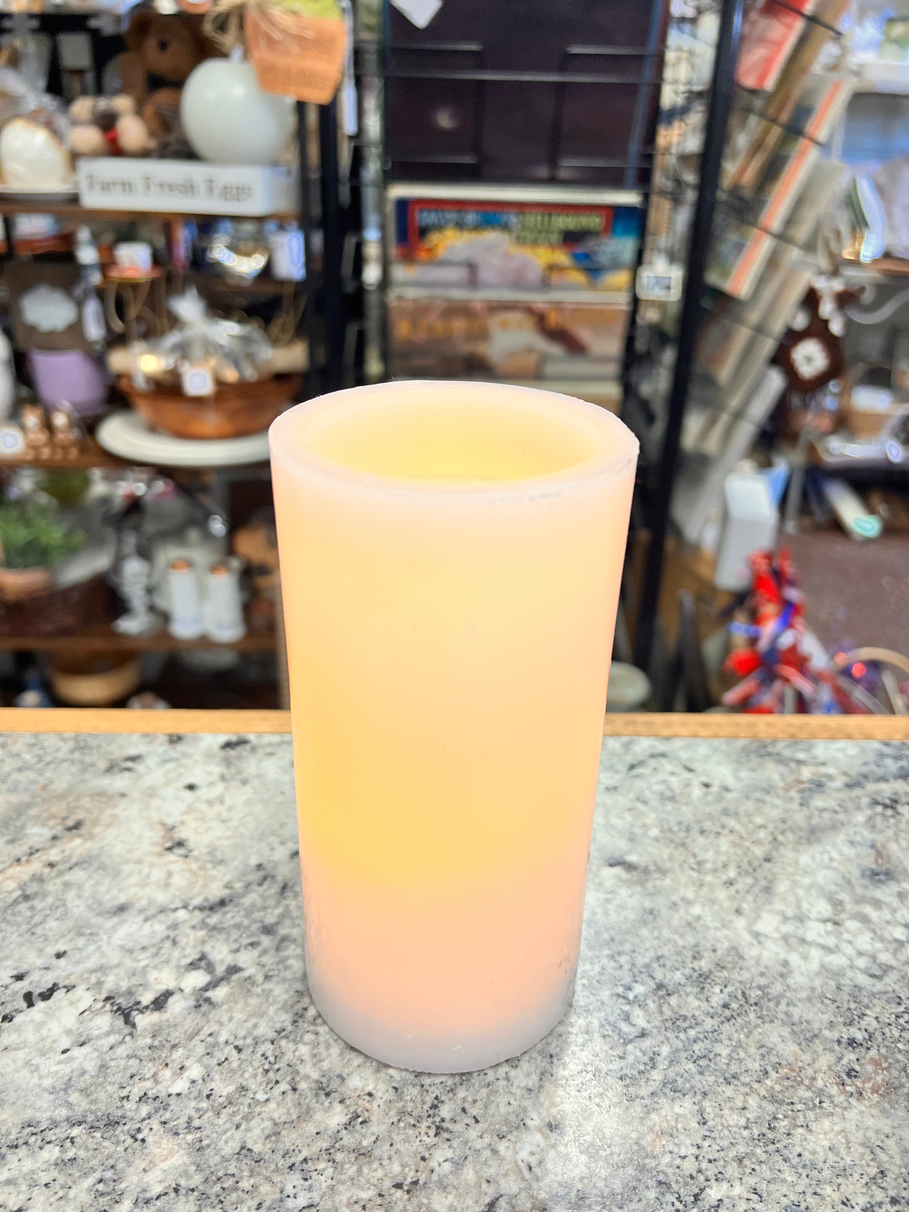 Light Up Candle