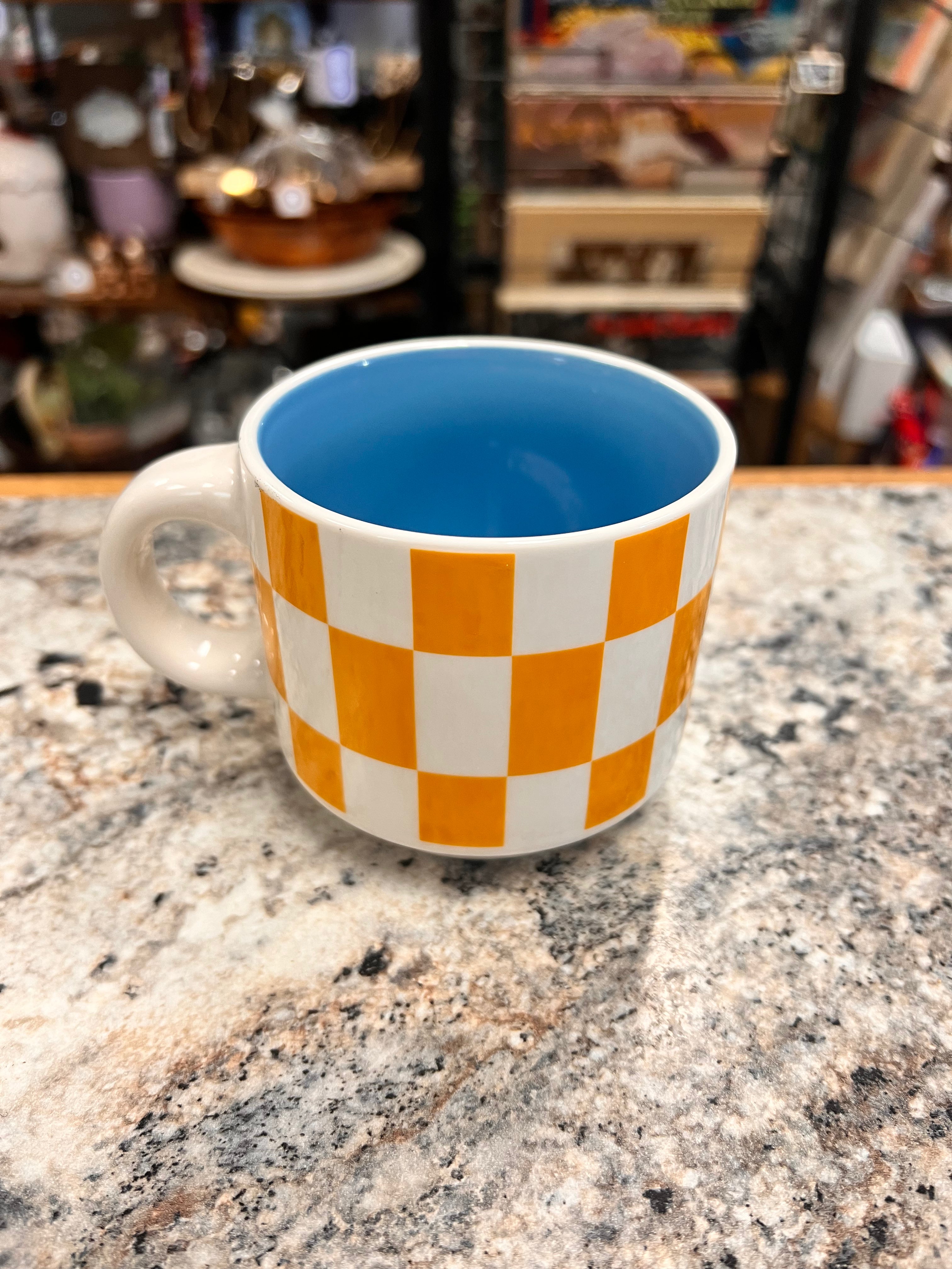 Checkered Mug