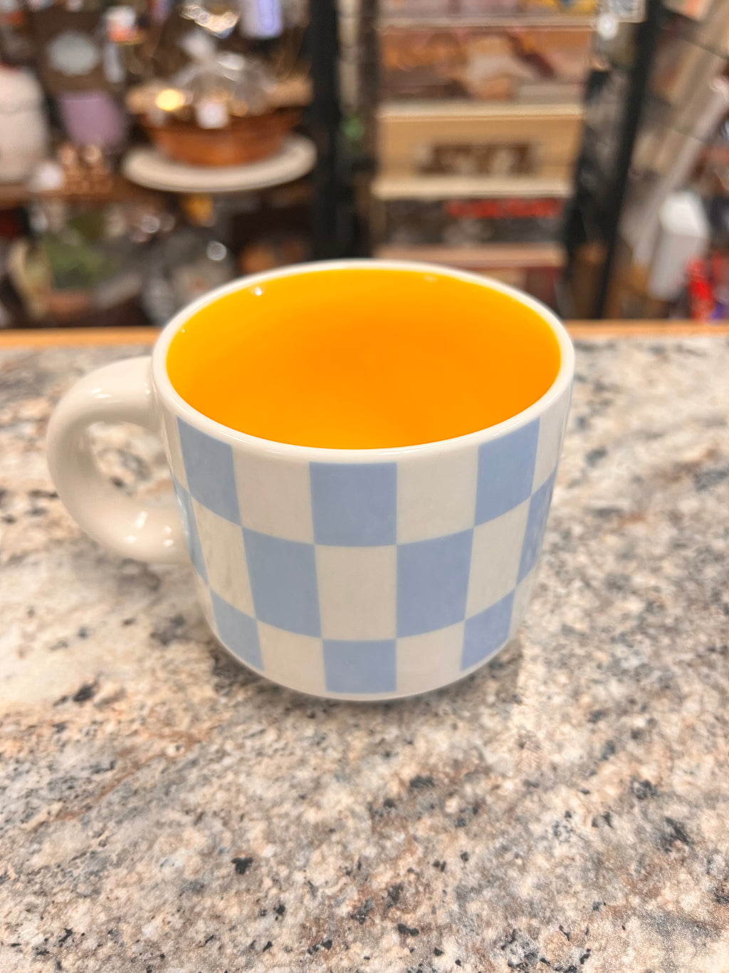 Checkered Mug