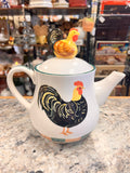 Rooster Teapot