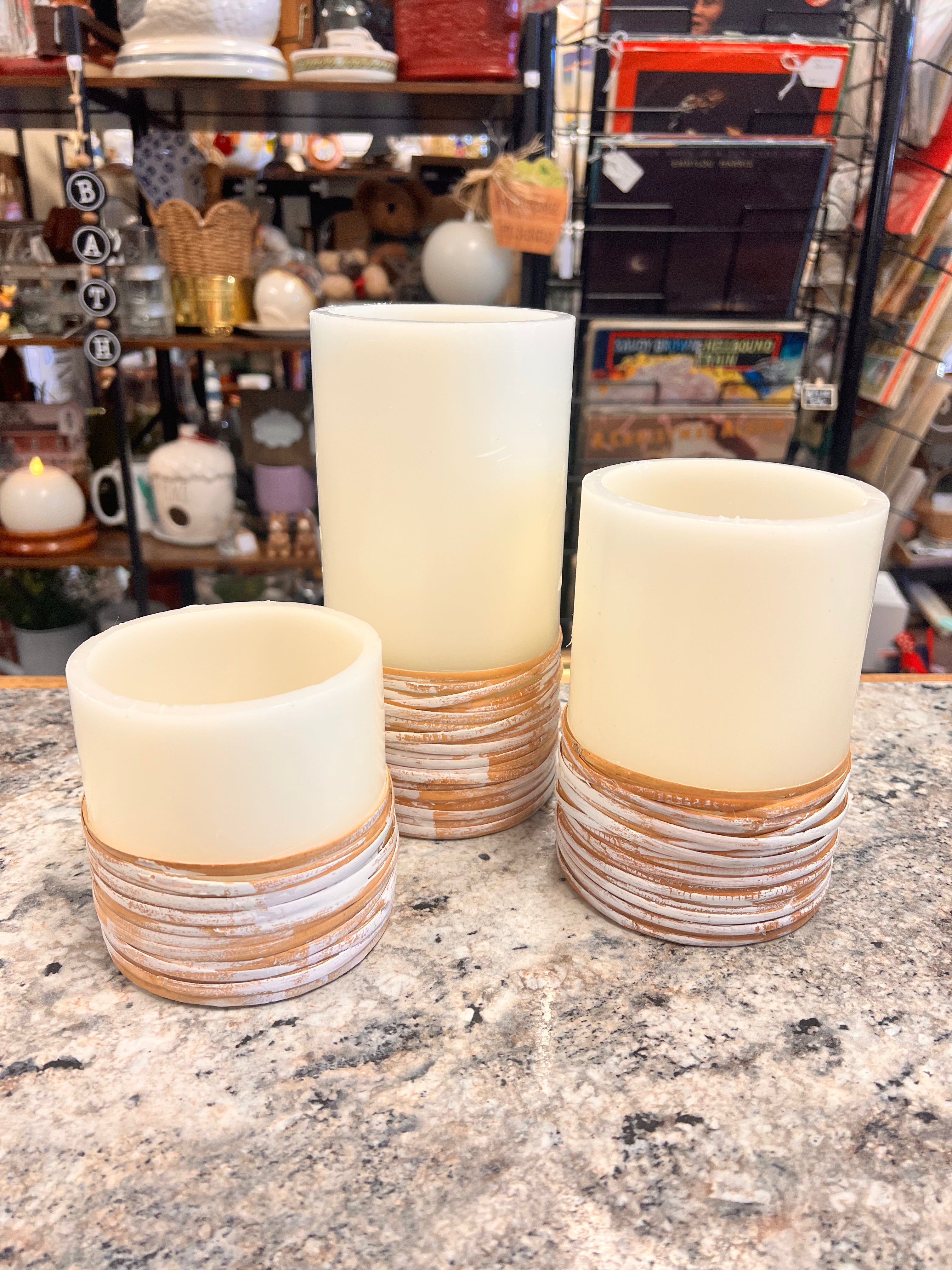 LED Candle Set