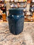 Blue Mason Jar