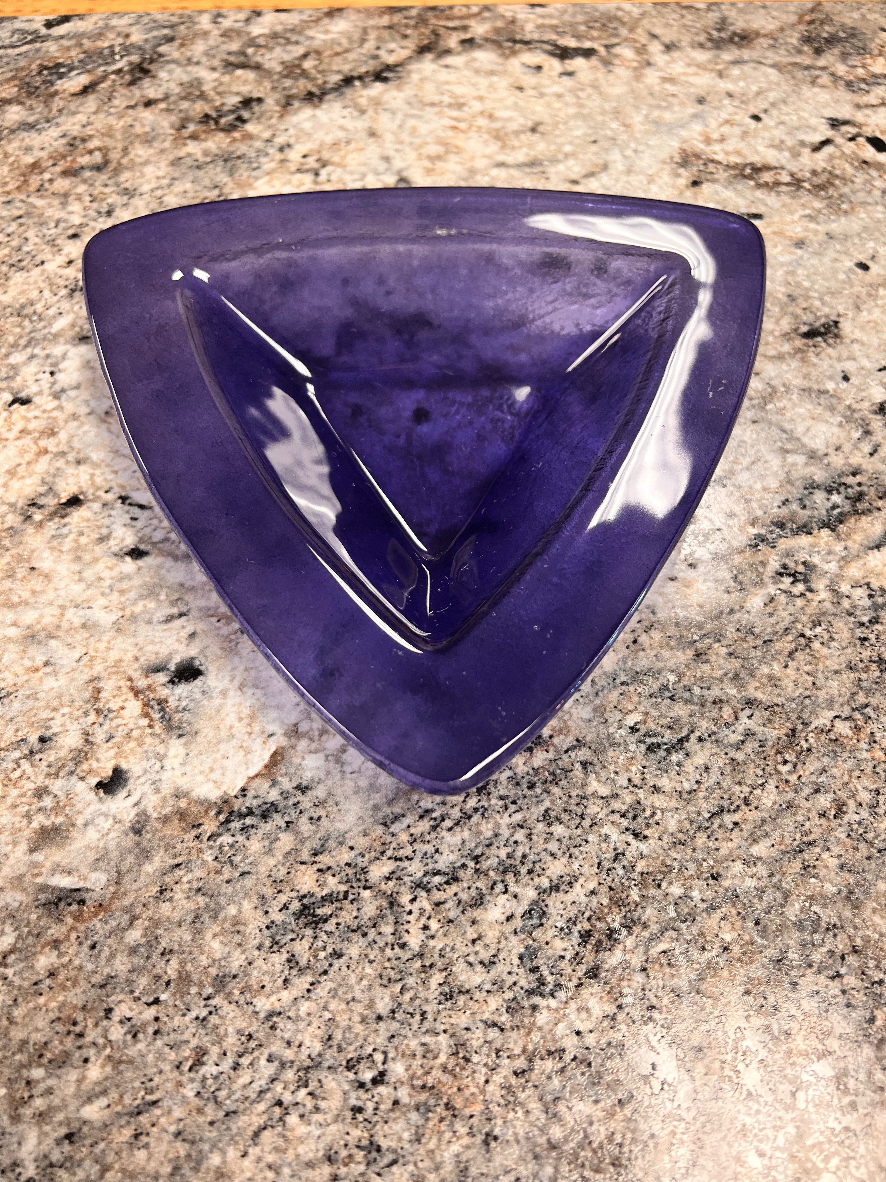 Purple Bowl
