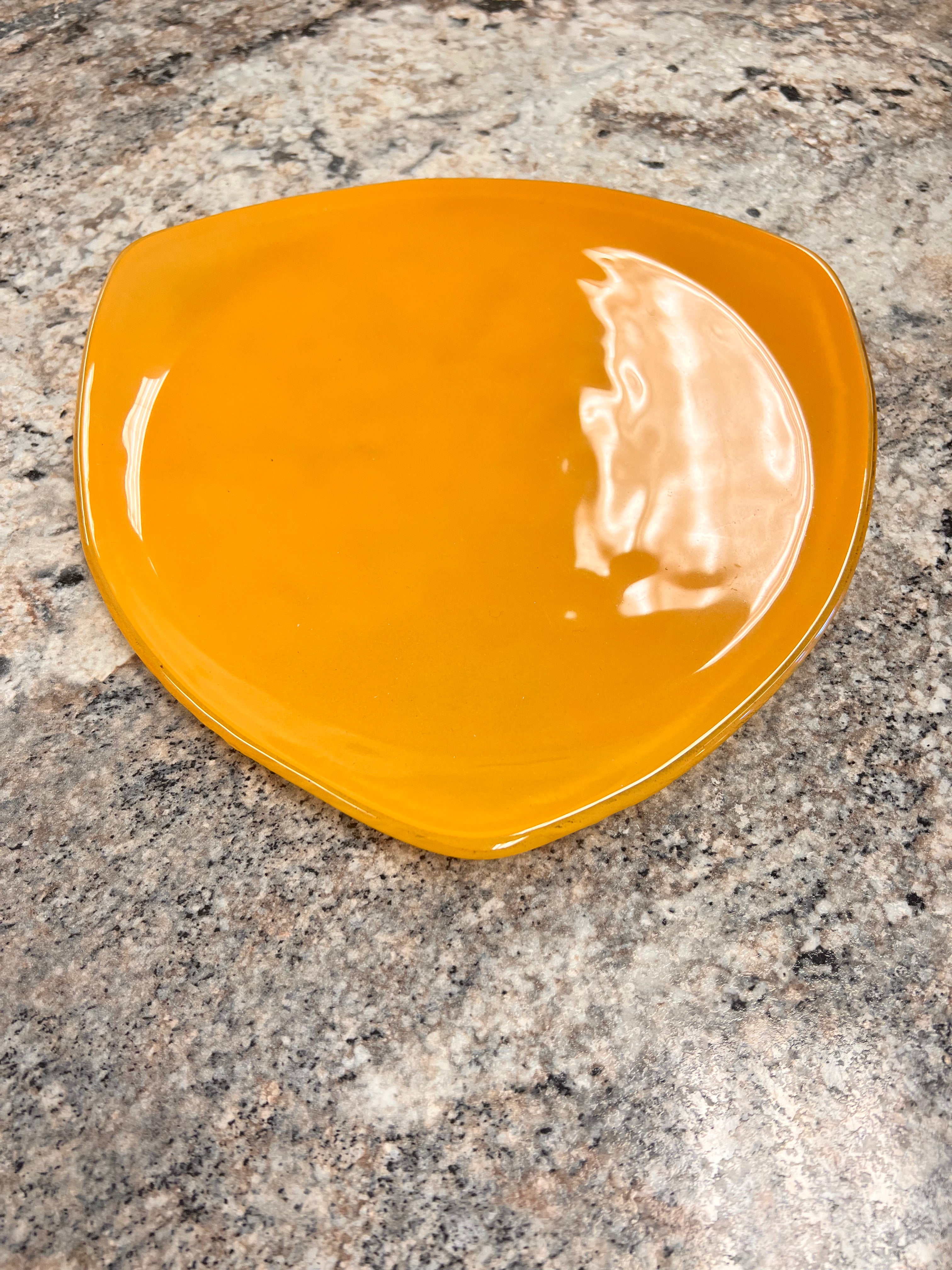 Yellow Plate