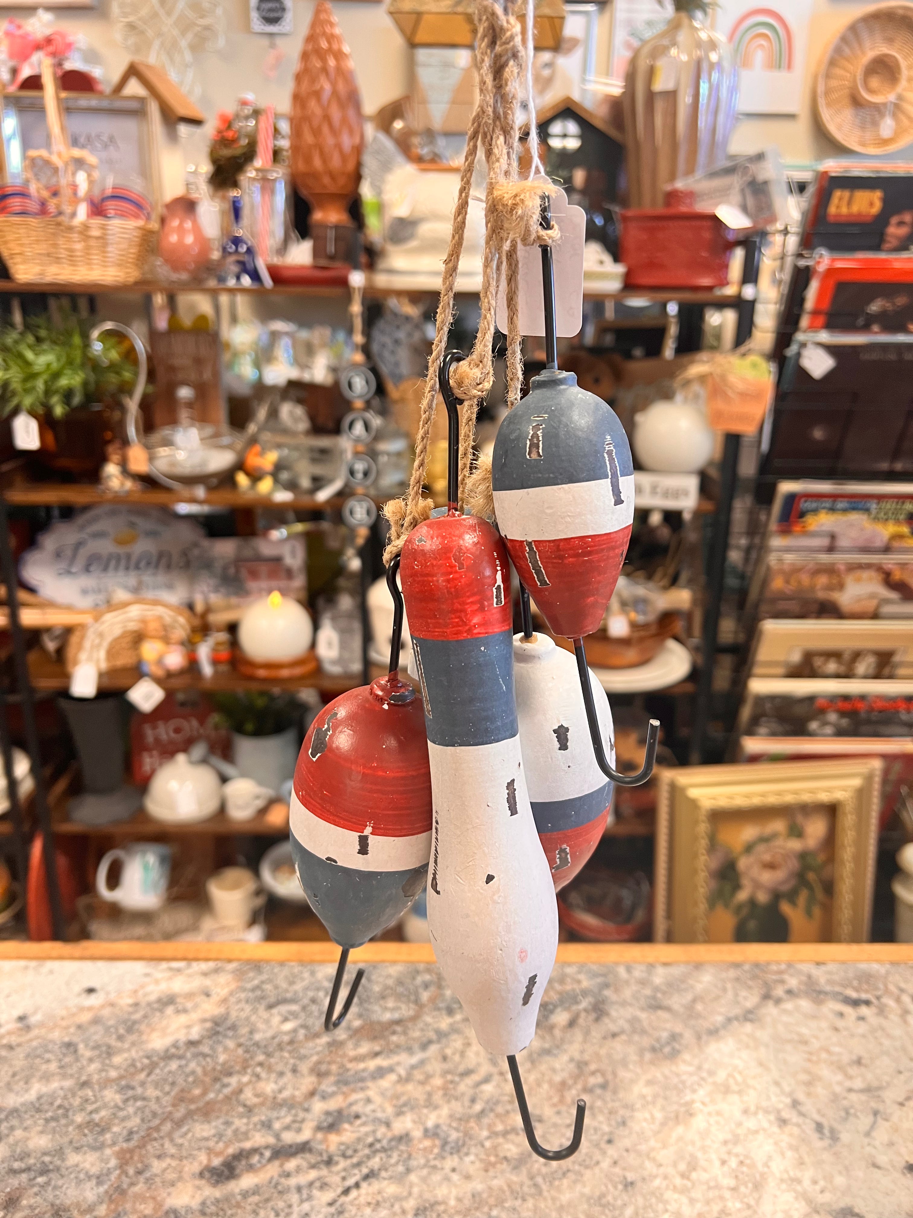 Fisherman Hook Decor