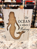 Mermaid Sign