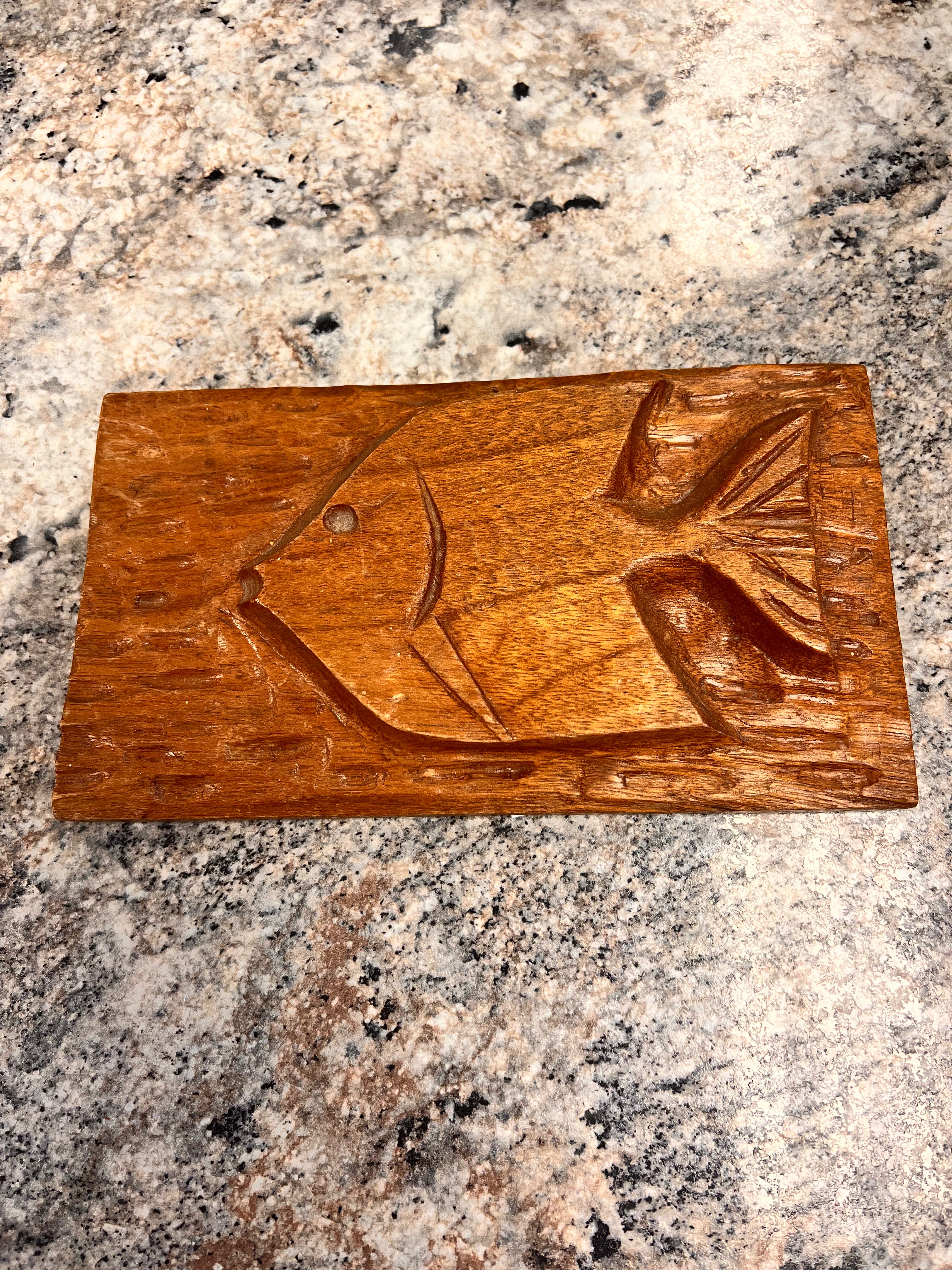 Wood Fish