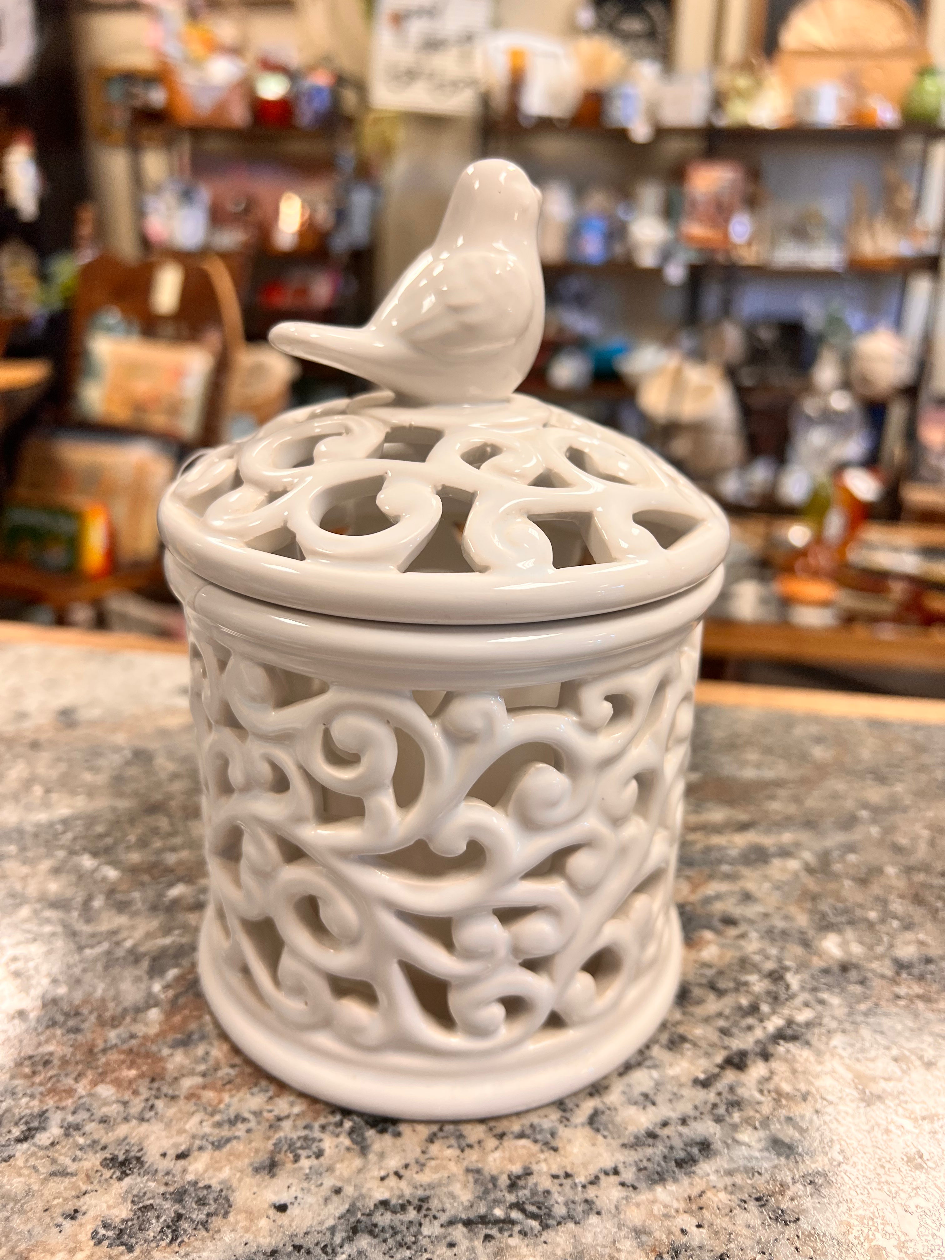 Bird Candle