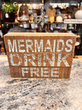 Mermaid Sign