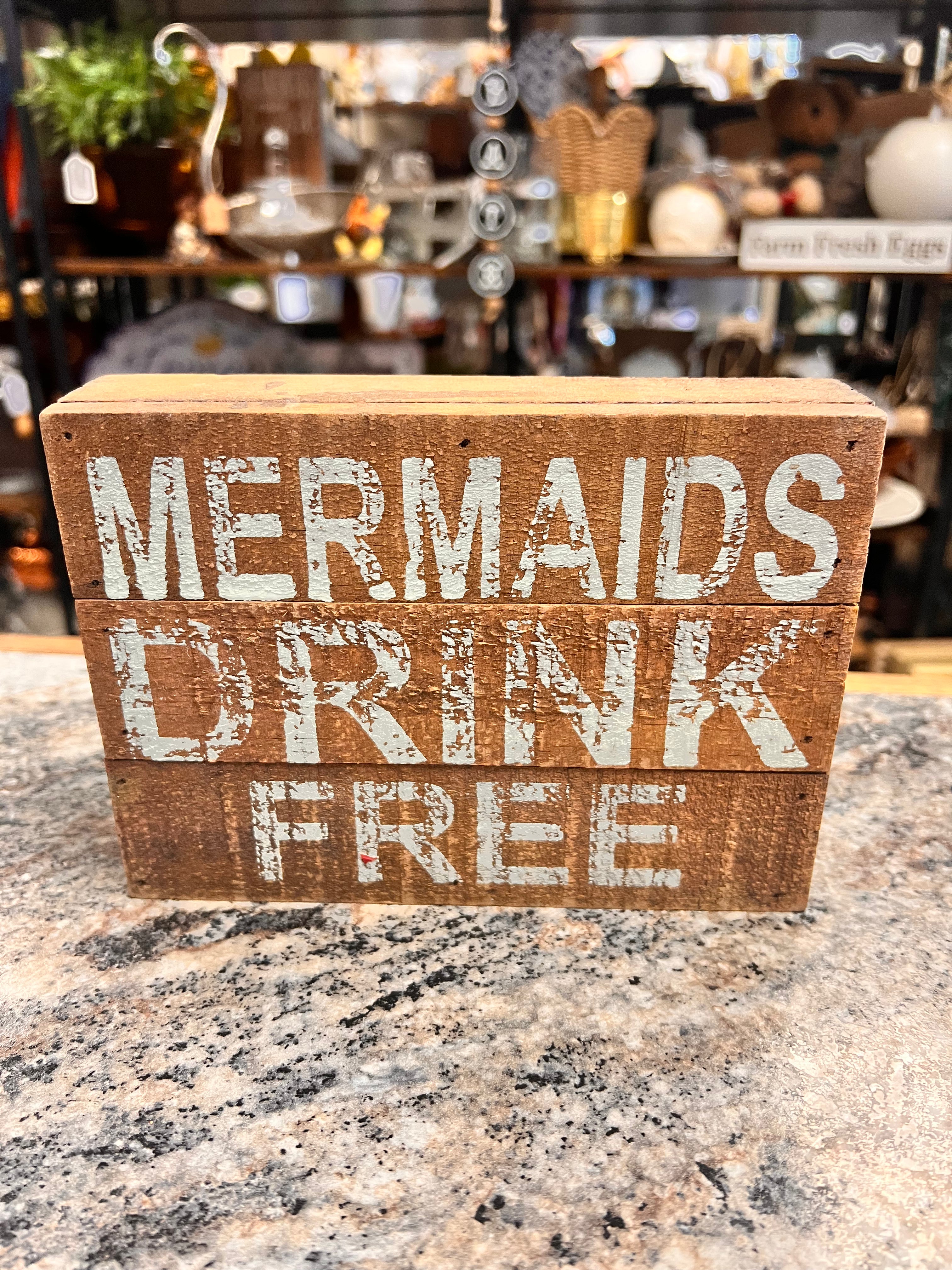 Mermaid Sign