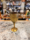 Brass Goblet Set