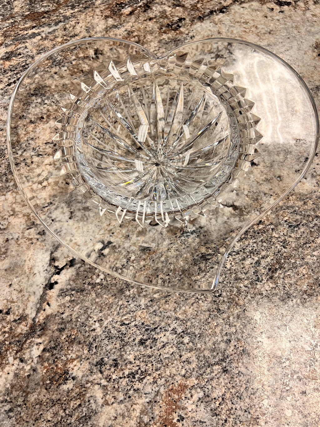 Crystal Heart Bowl
