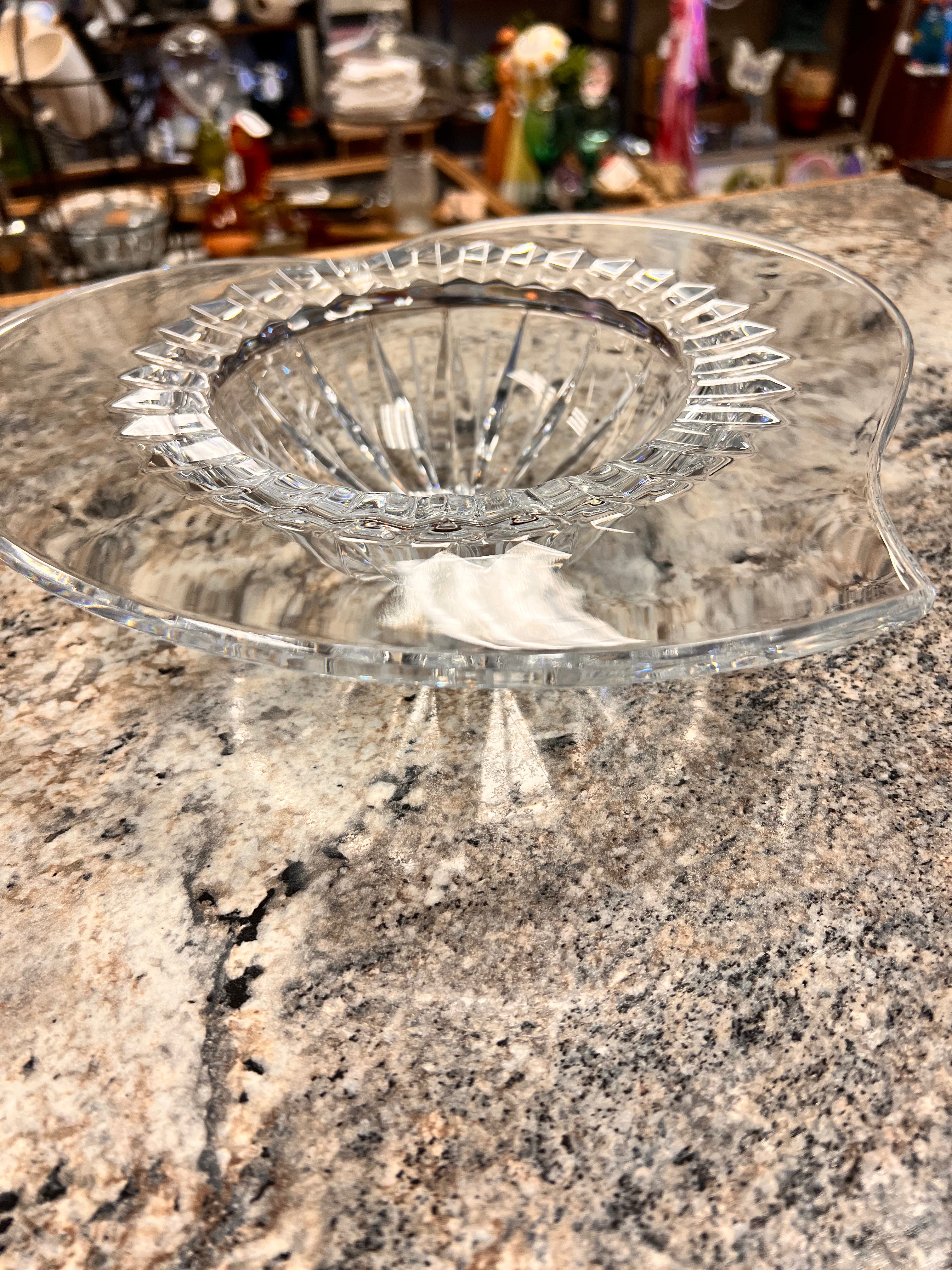Crystal Heart Bowl