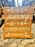 Journey Sign