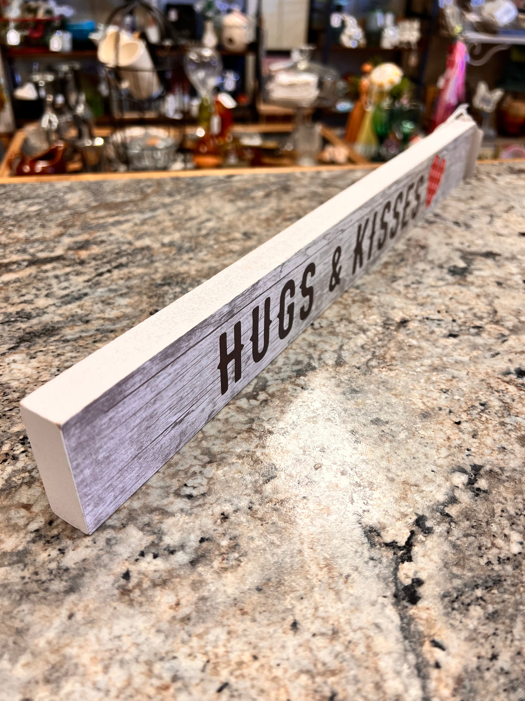 Hugs Kisses Sign