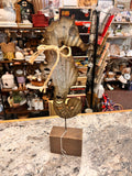 Metal Seahorse