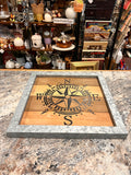 Compass Sign