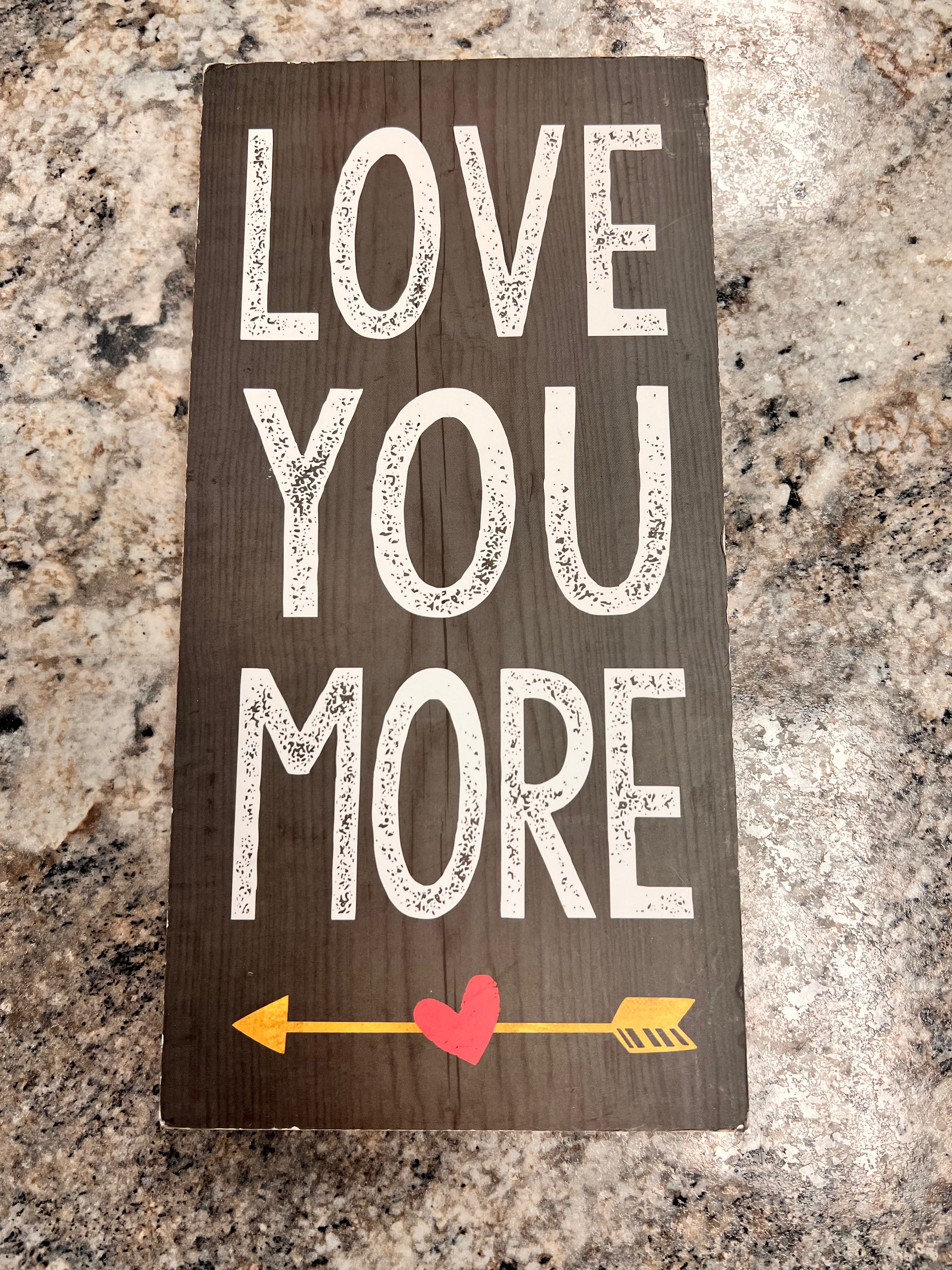 Love You Sign