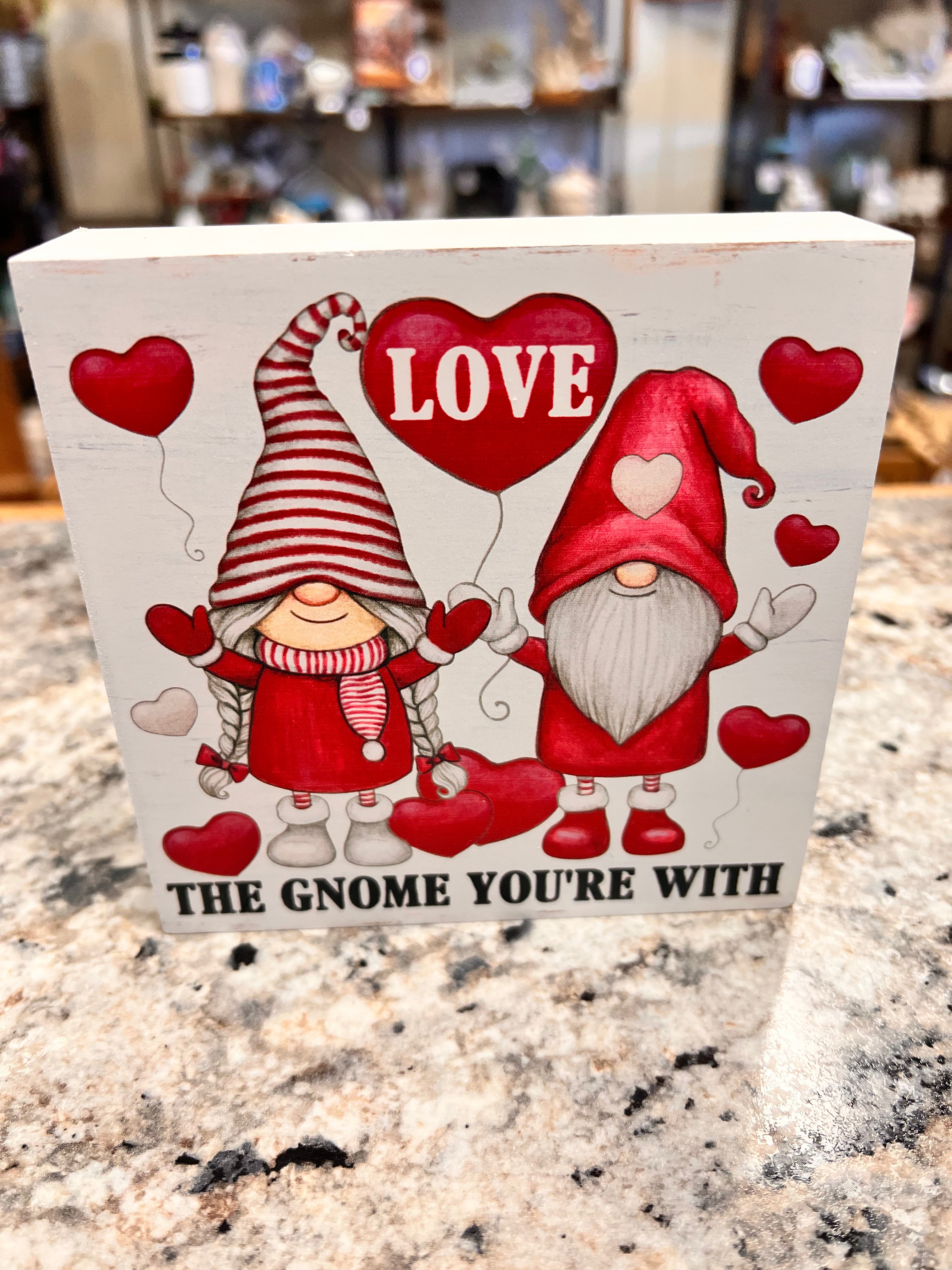 Gnome Sign