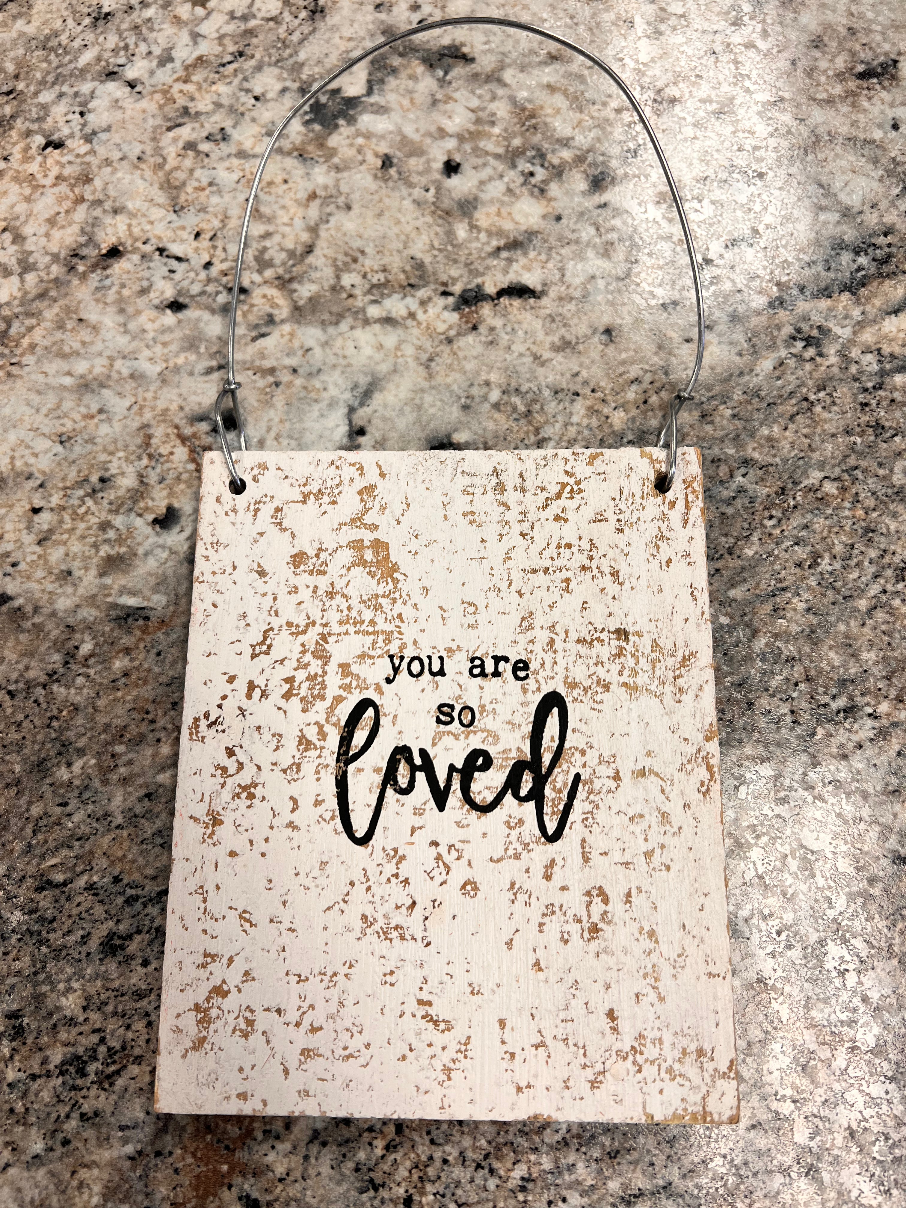 Loved Sign