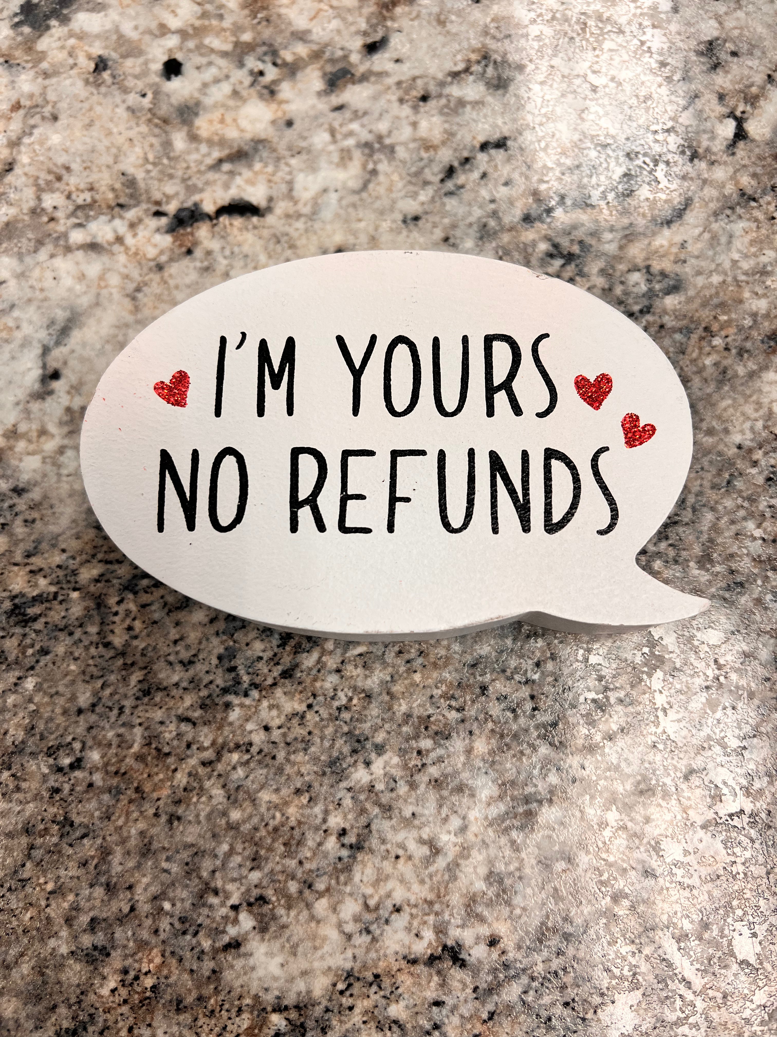 I’m Yours Sign