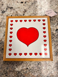 Heart Trivet