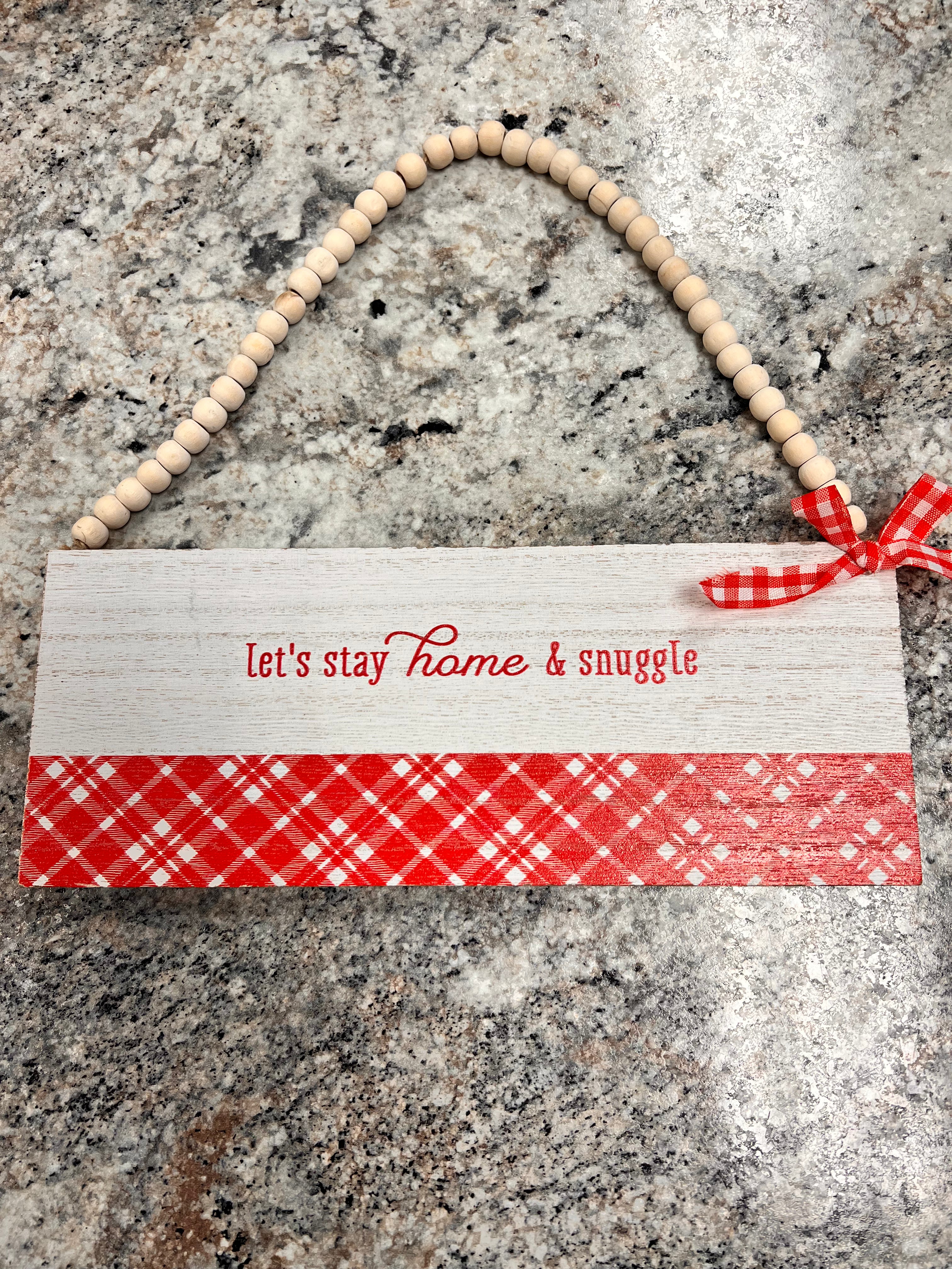 Snuggle Sign