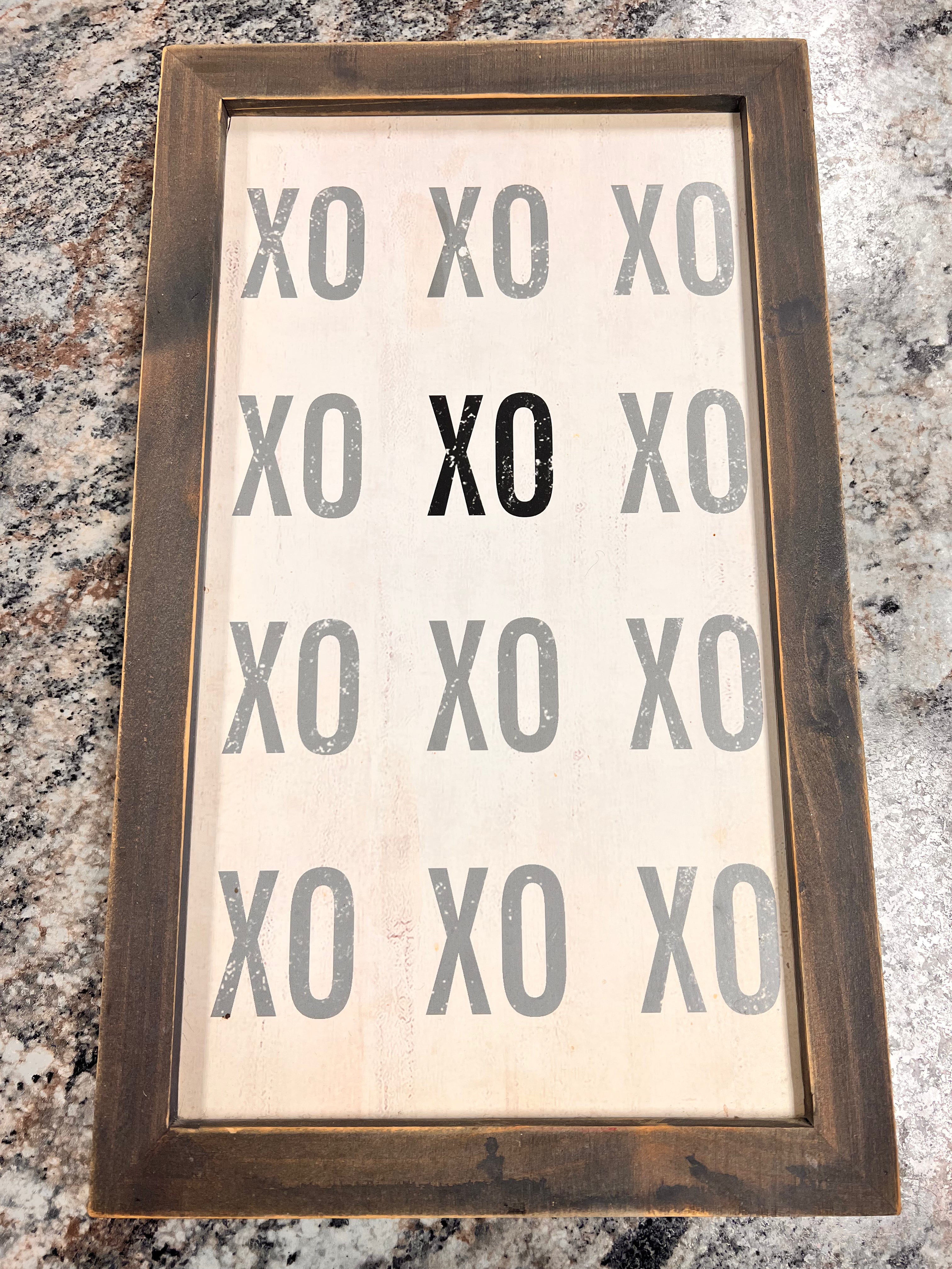 XO Sign
