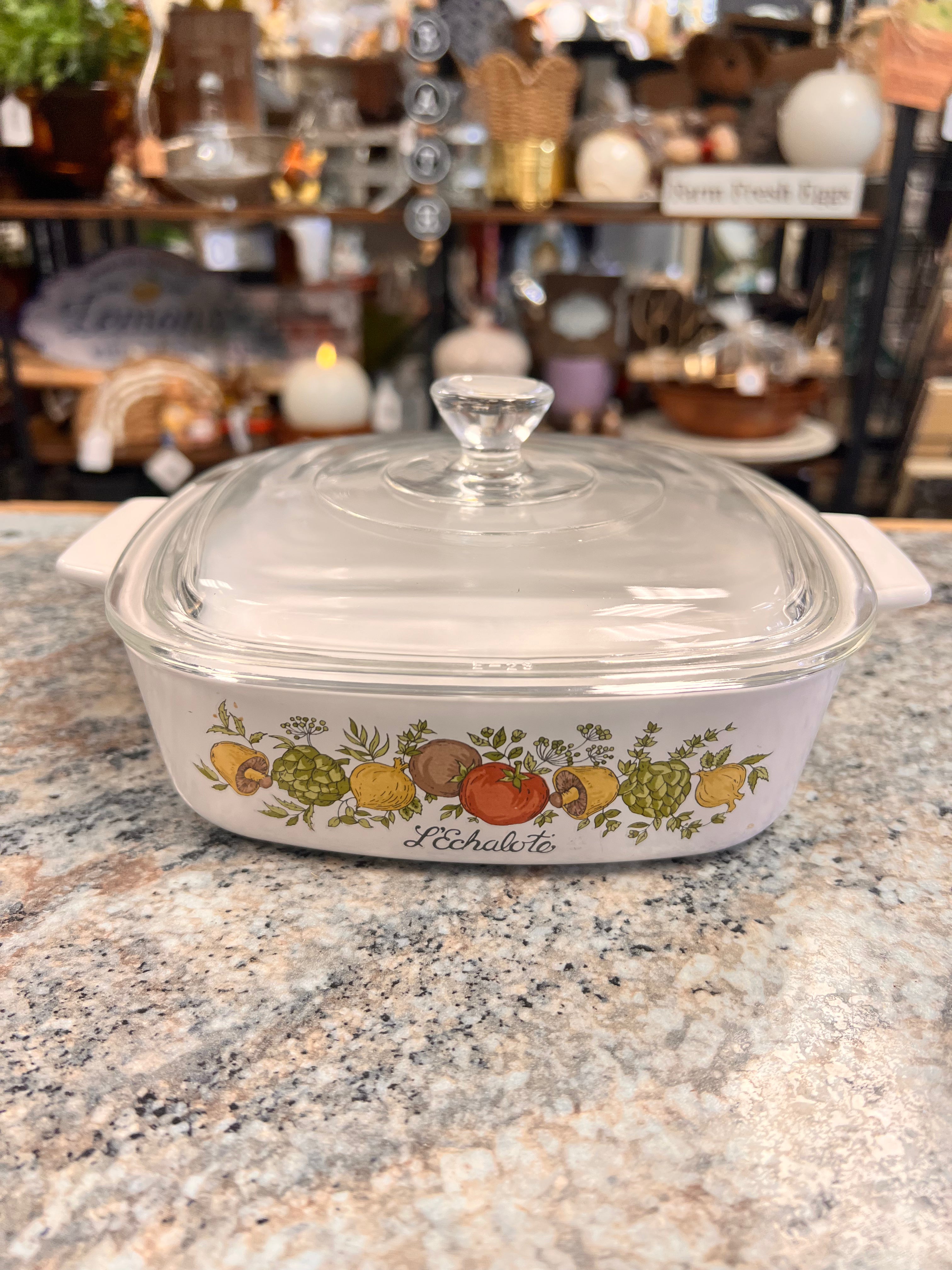 Corningware Dish