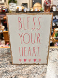 Bless Sign