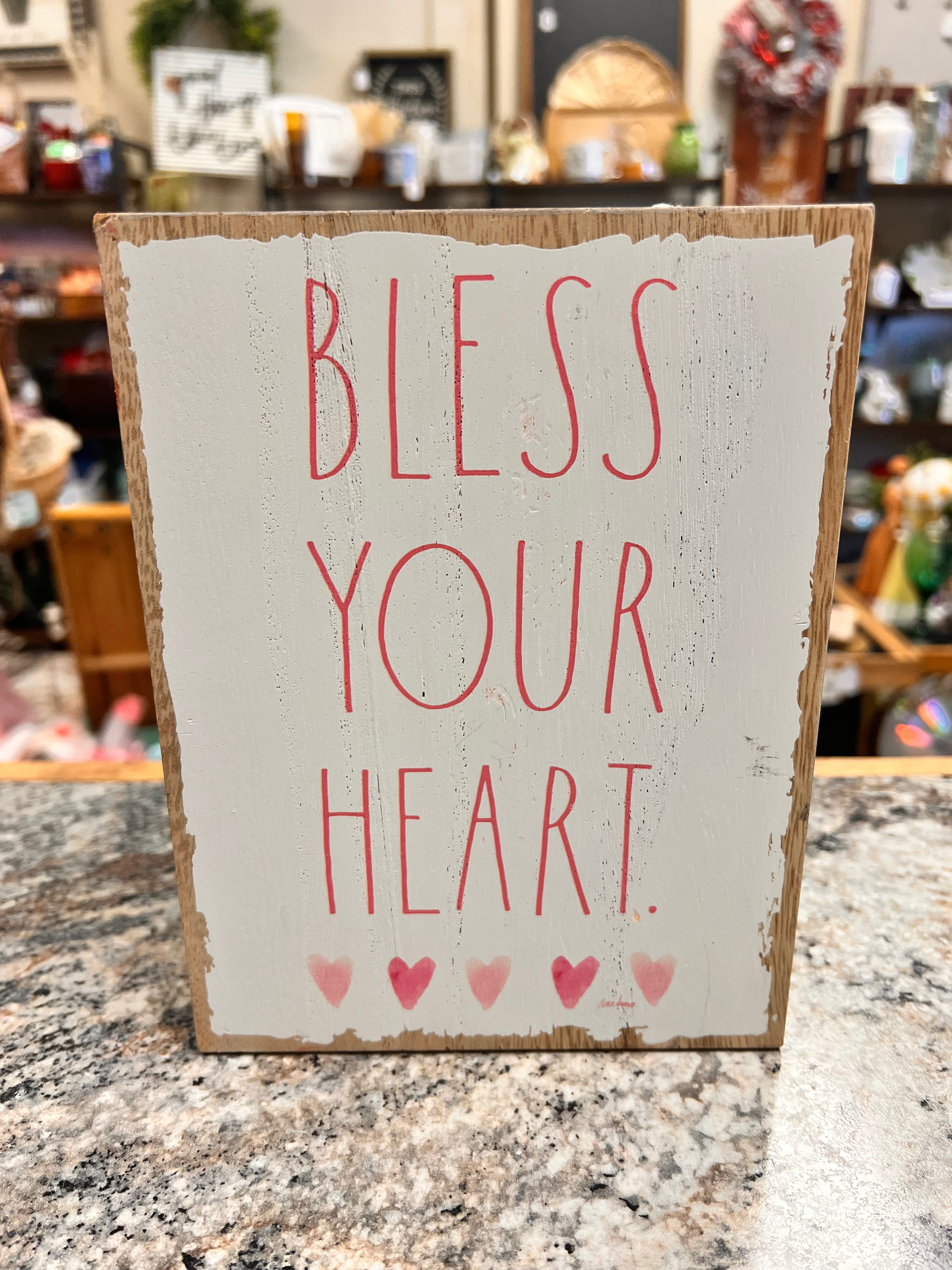 Bless Sign