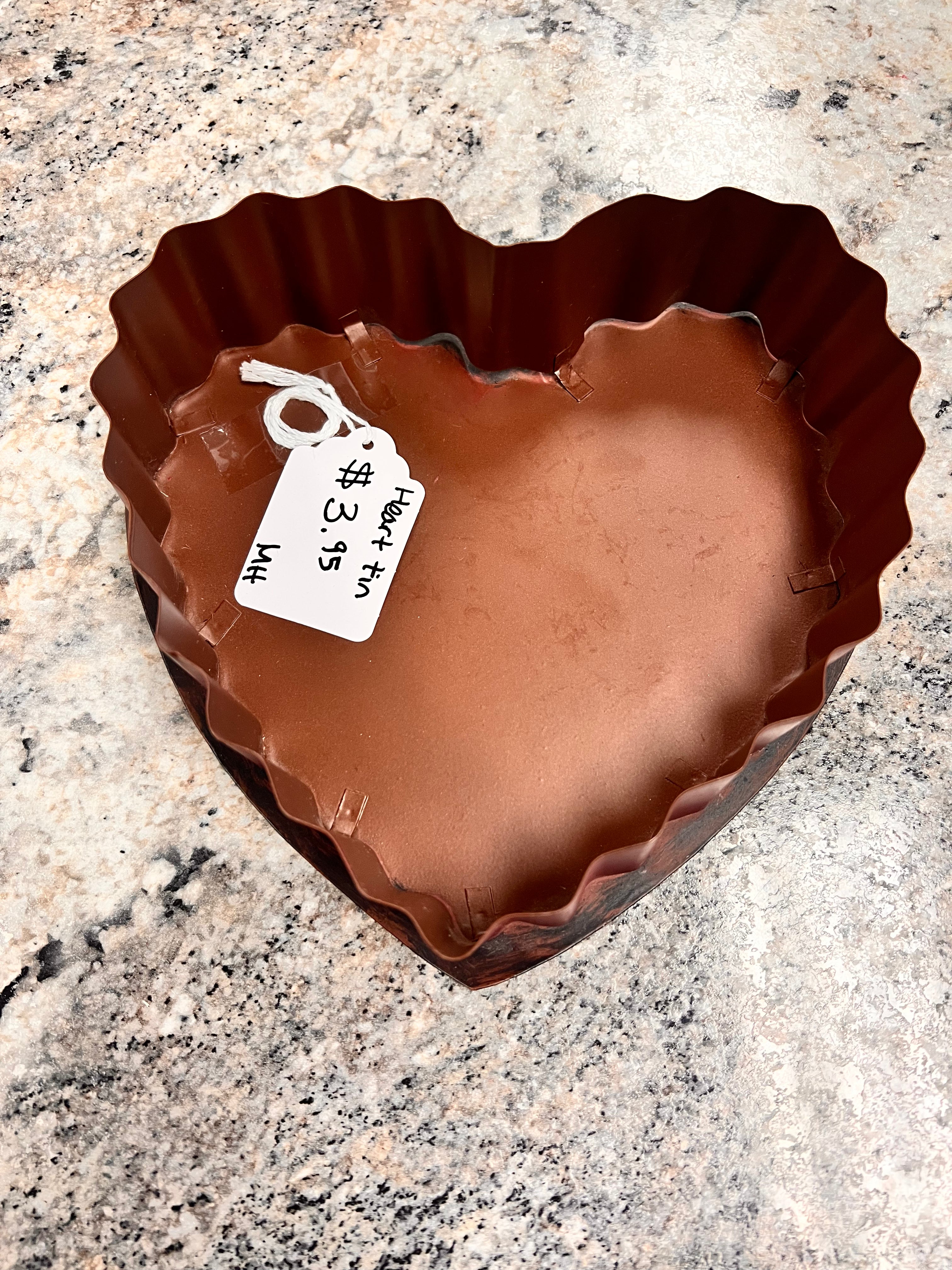 Heart Tin