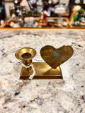 Brass Candle Holder