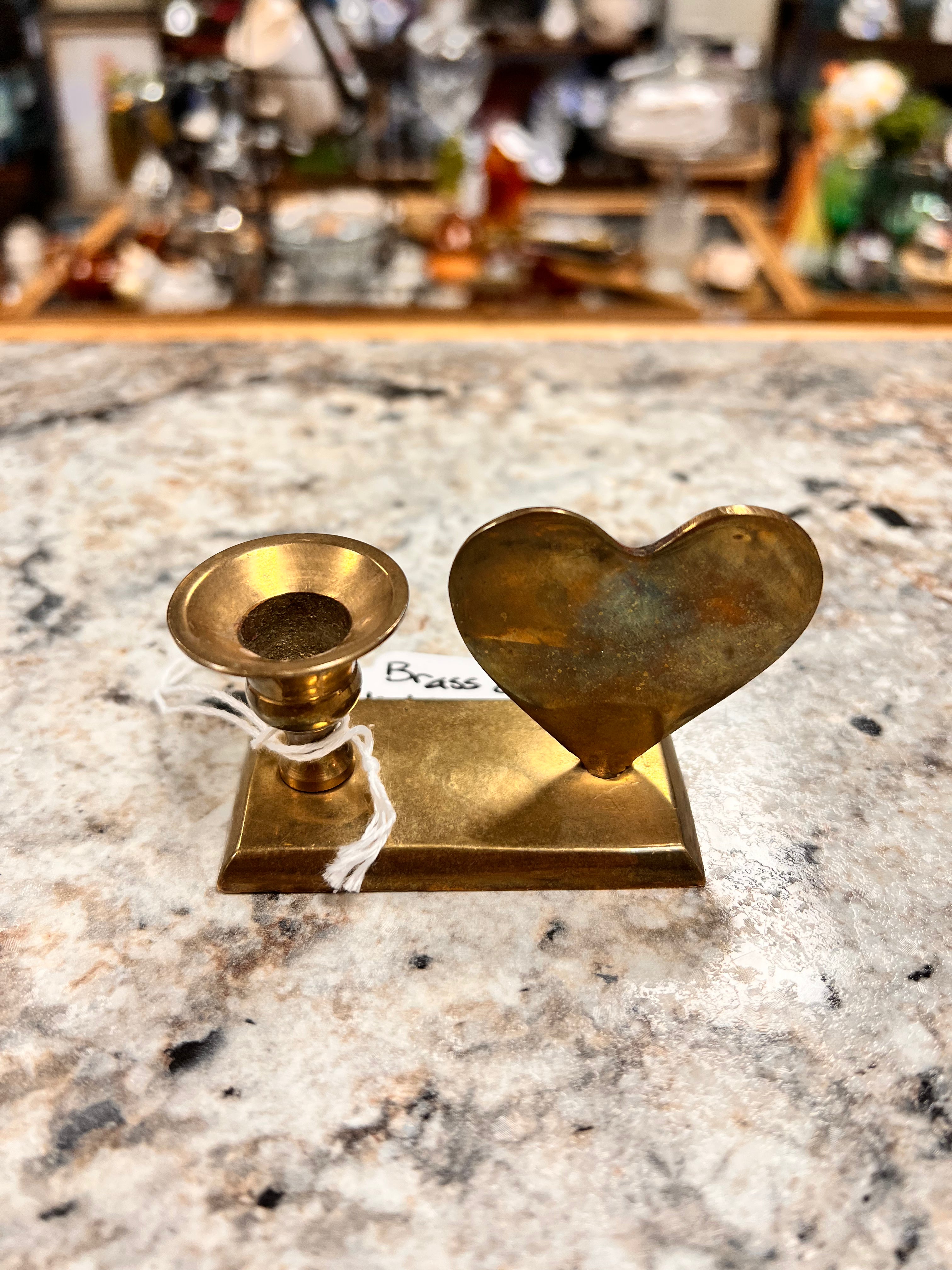 Brass Candle Holder
