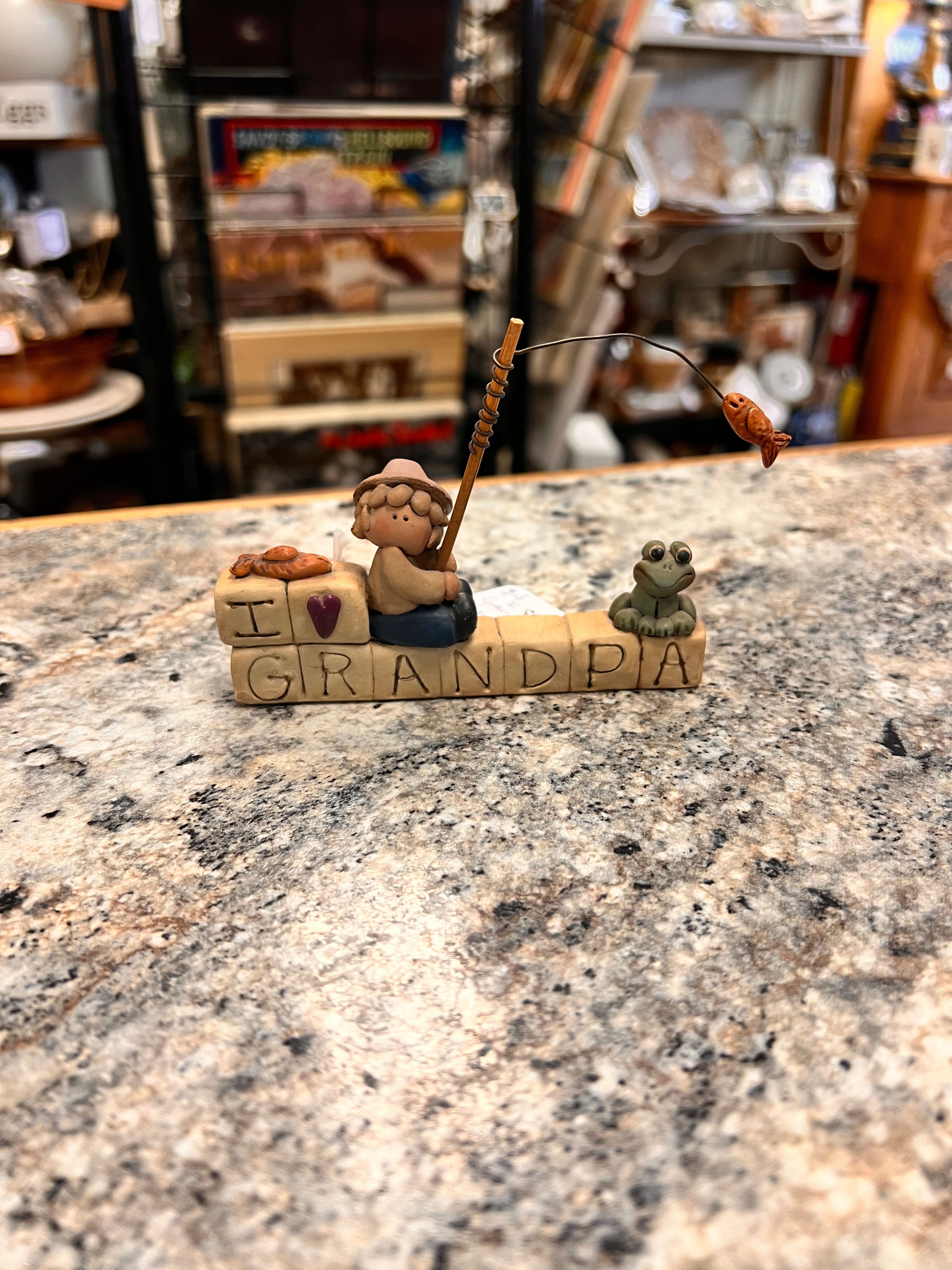 Grandpa Decor