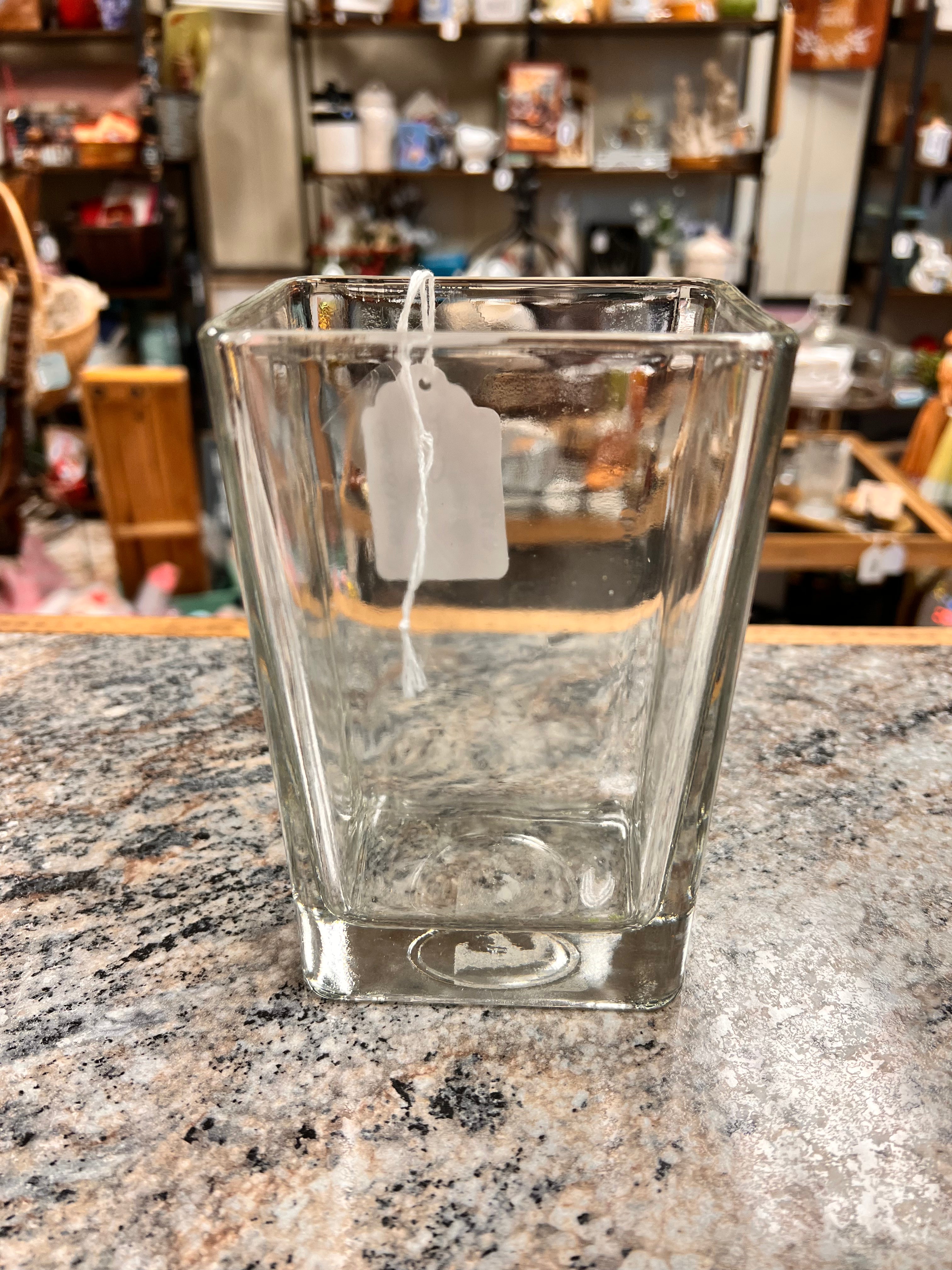 Glass Vase