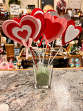Metal Heart Decor