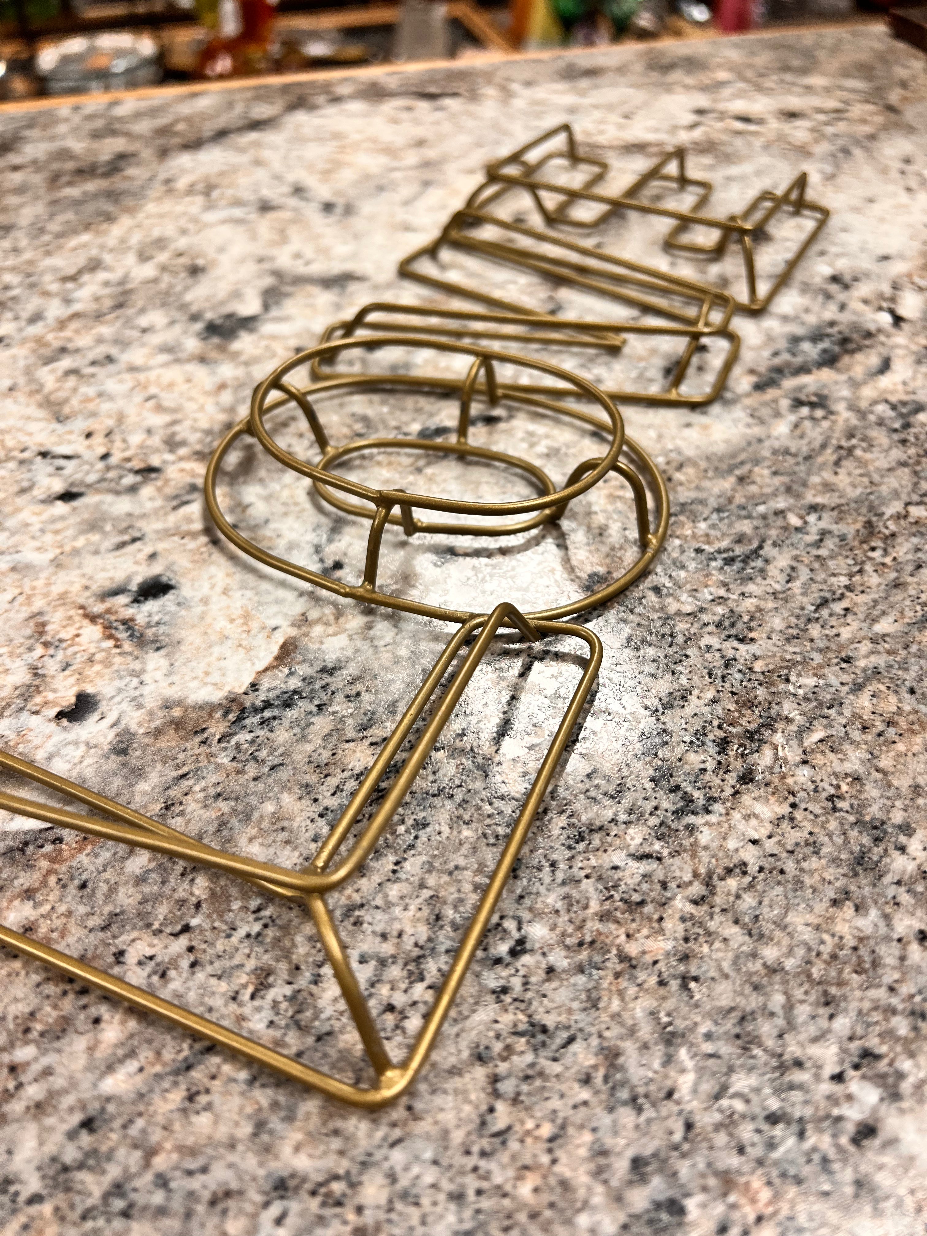 Gold Love Sign