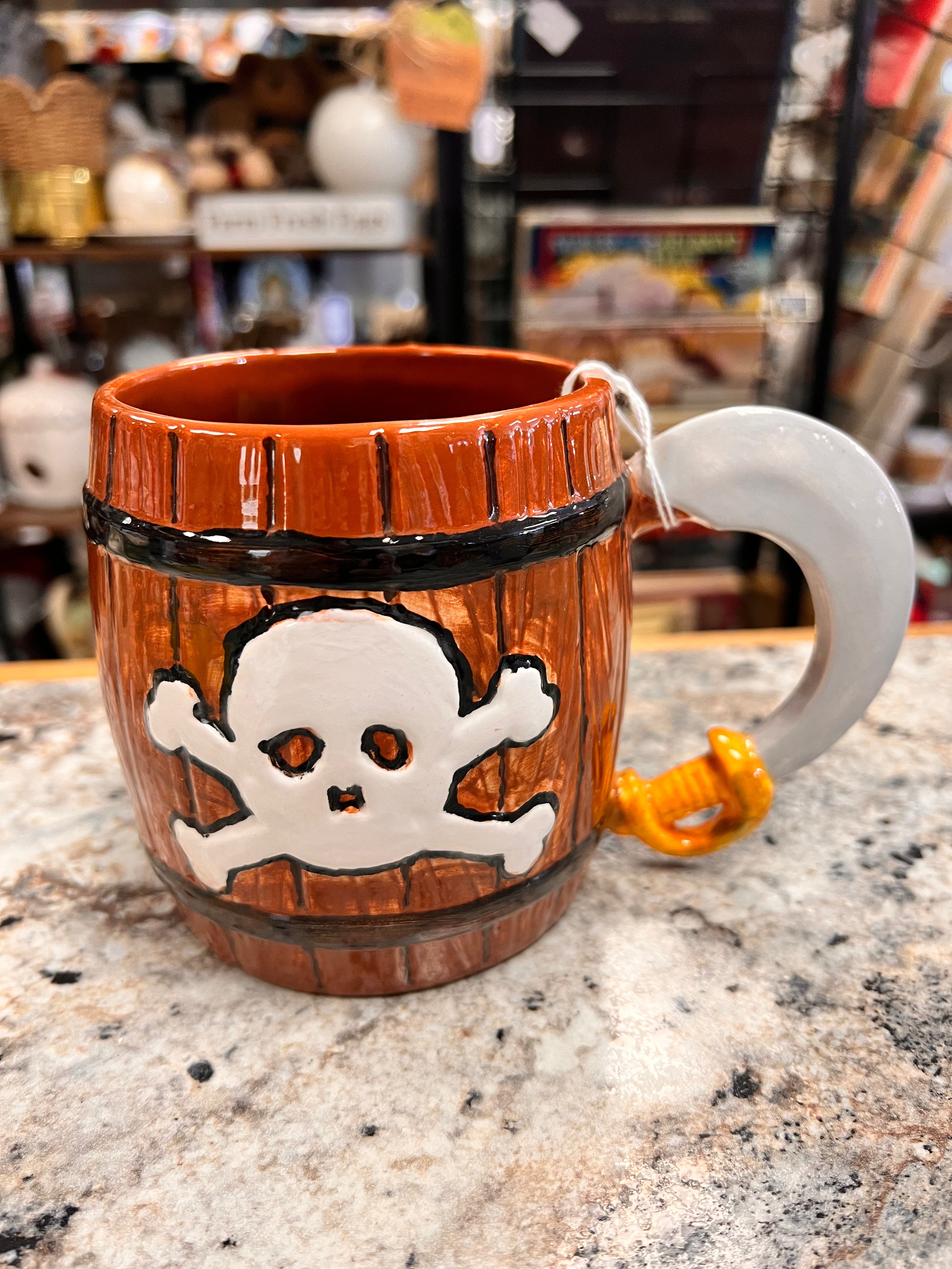 Skull Mug