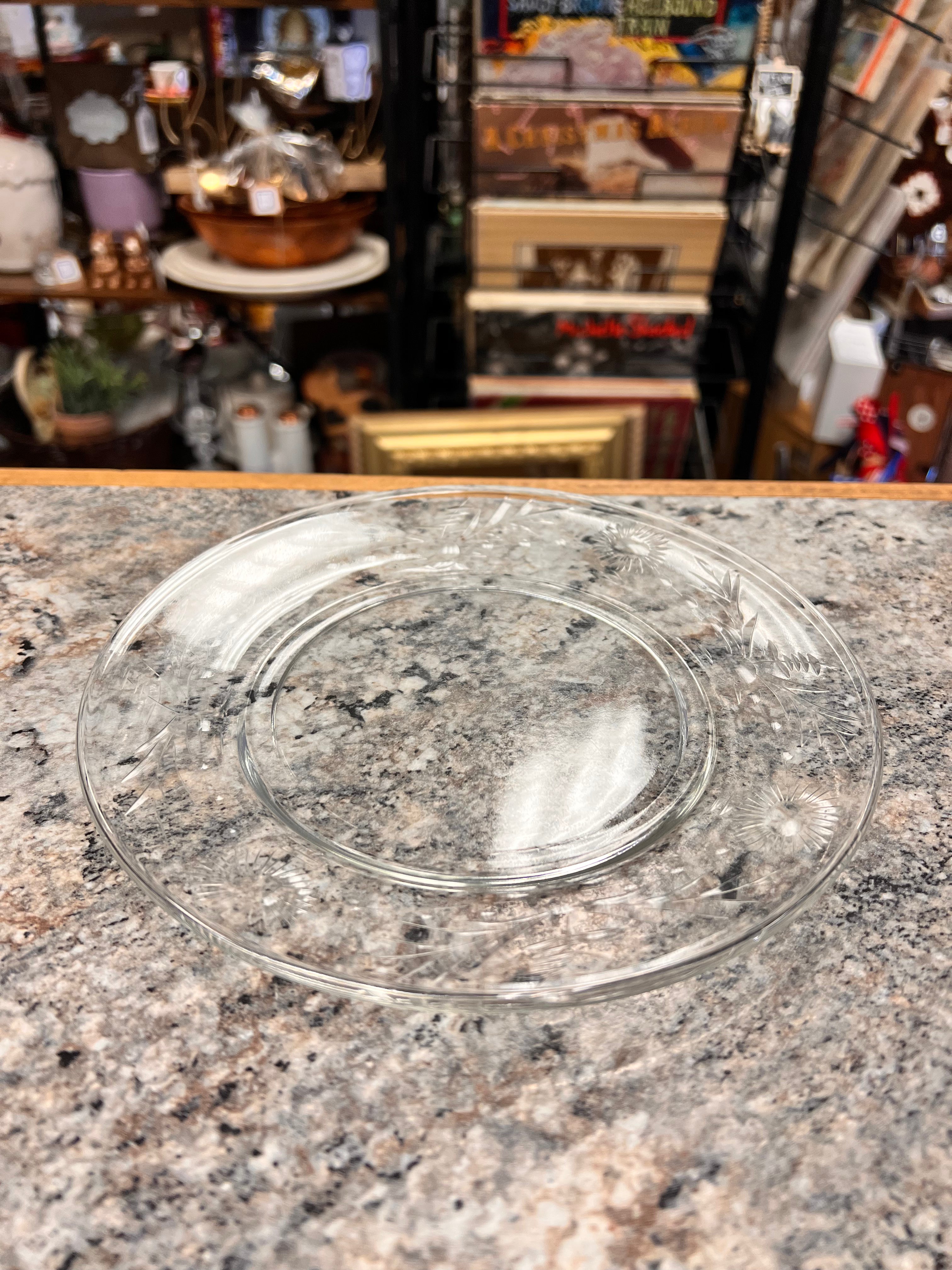 Vintage Plate
