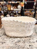 White Basket