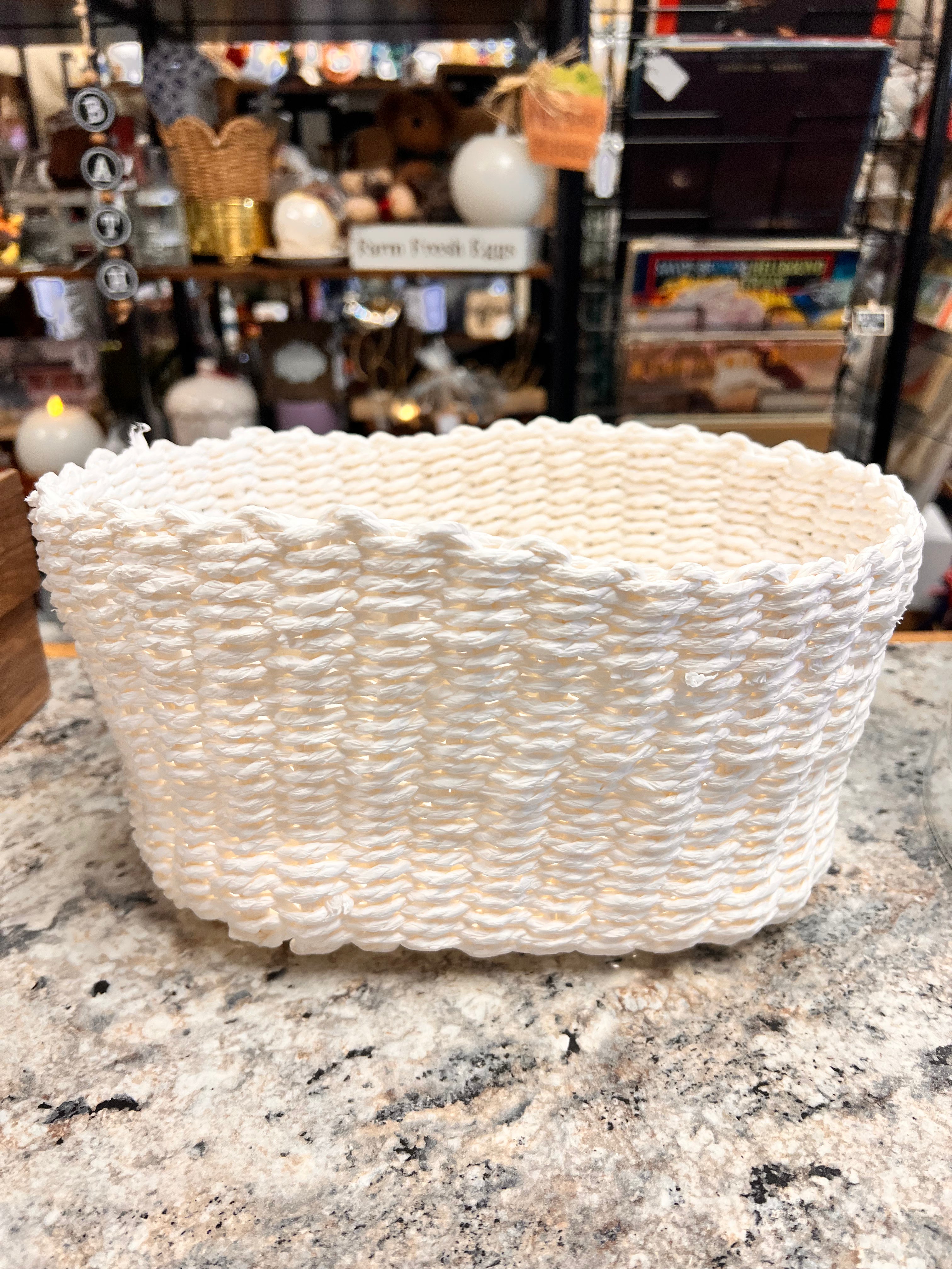 White Basket