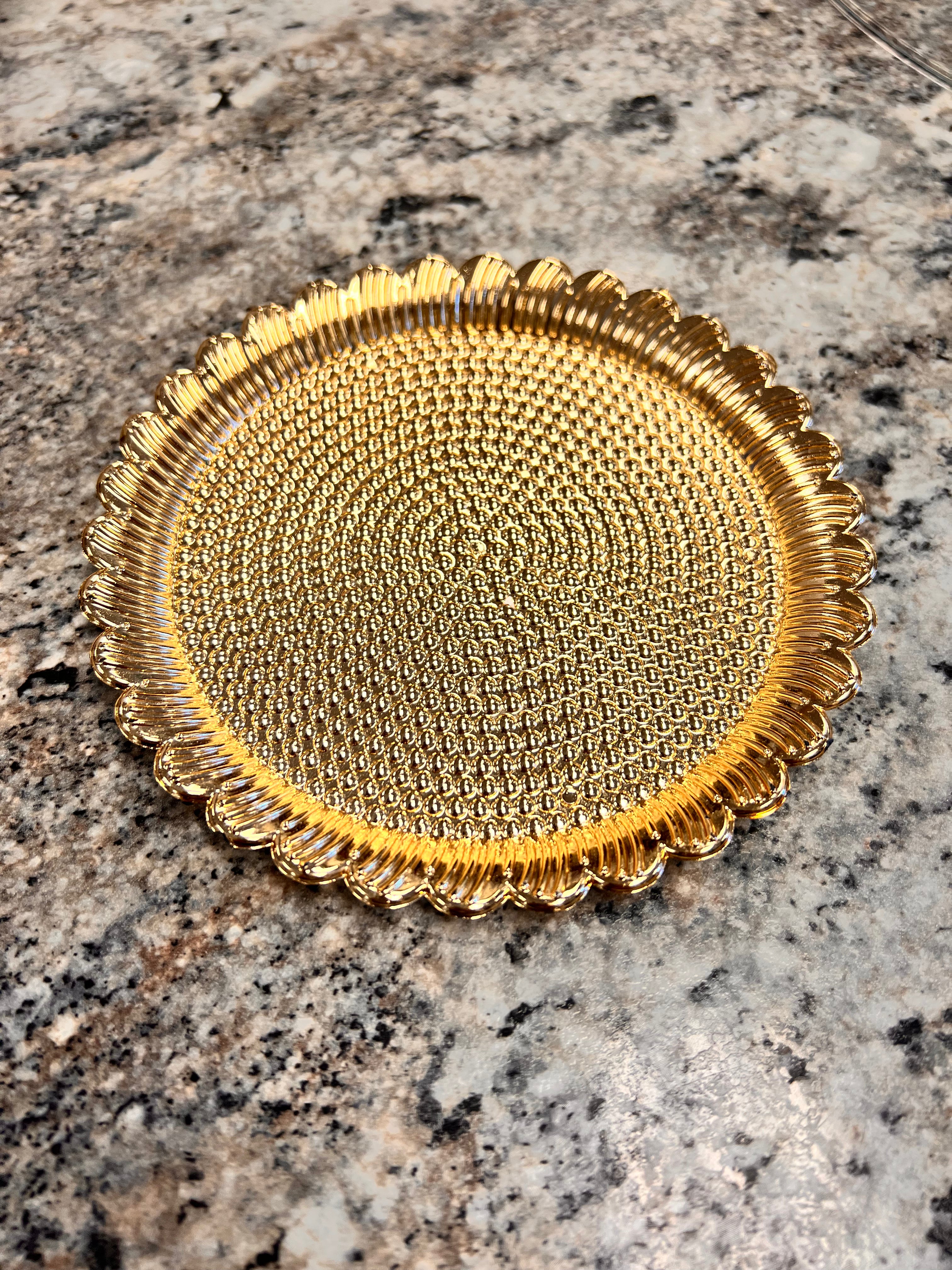Gold Plate