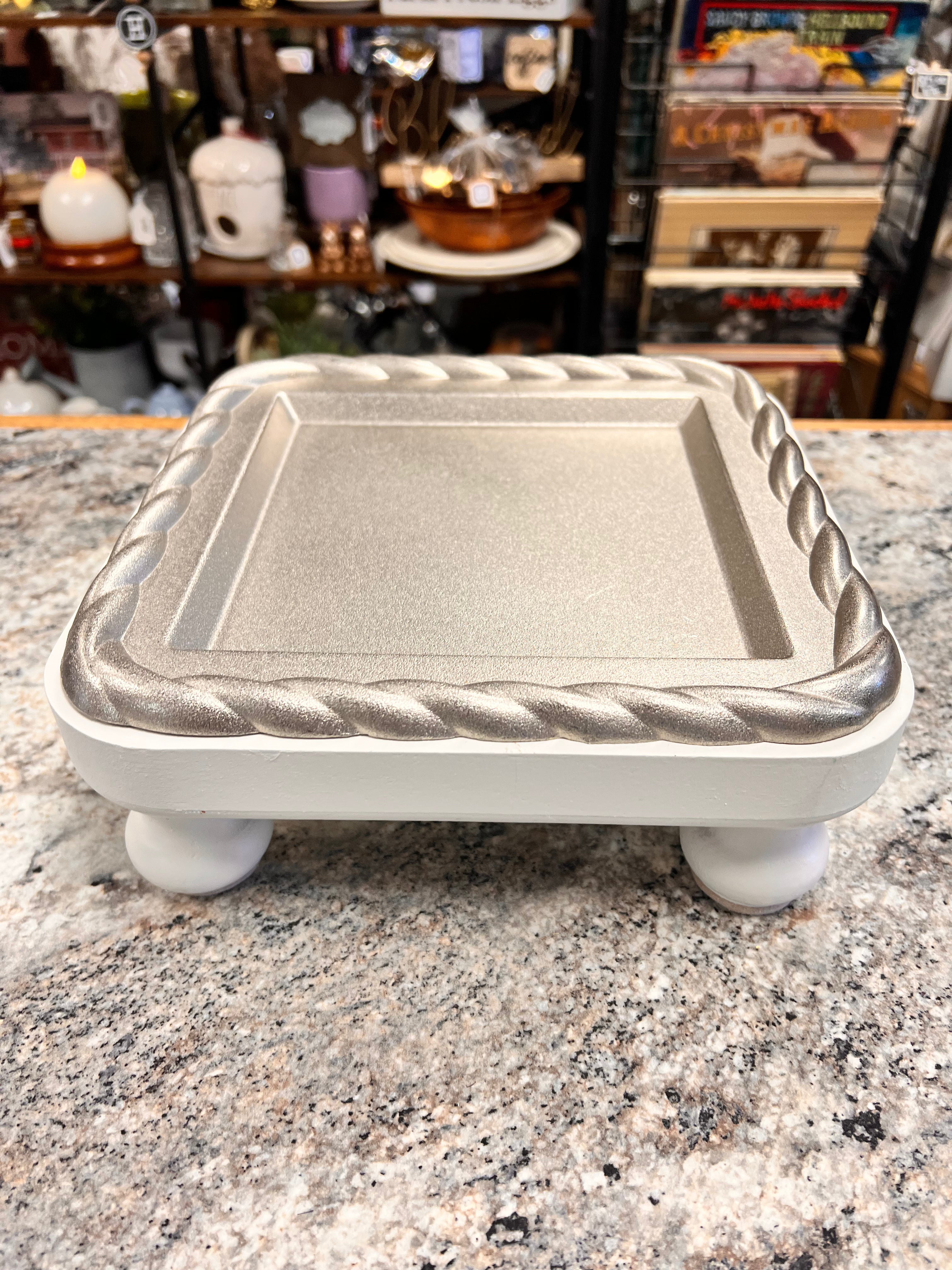 Footed Tray