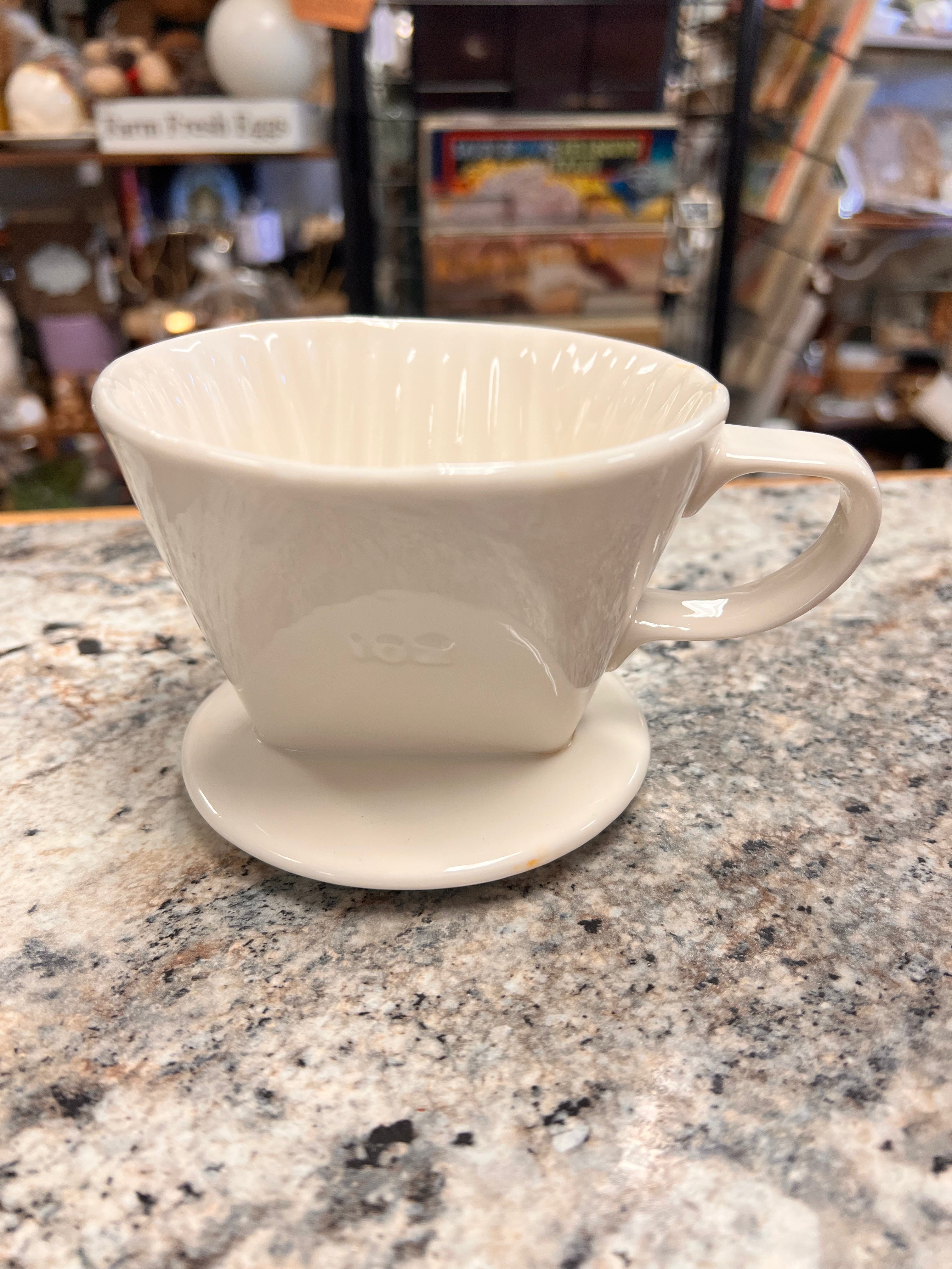 Teacup Planter