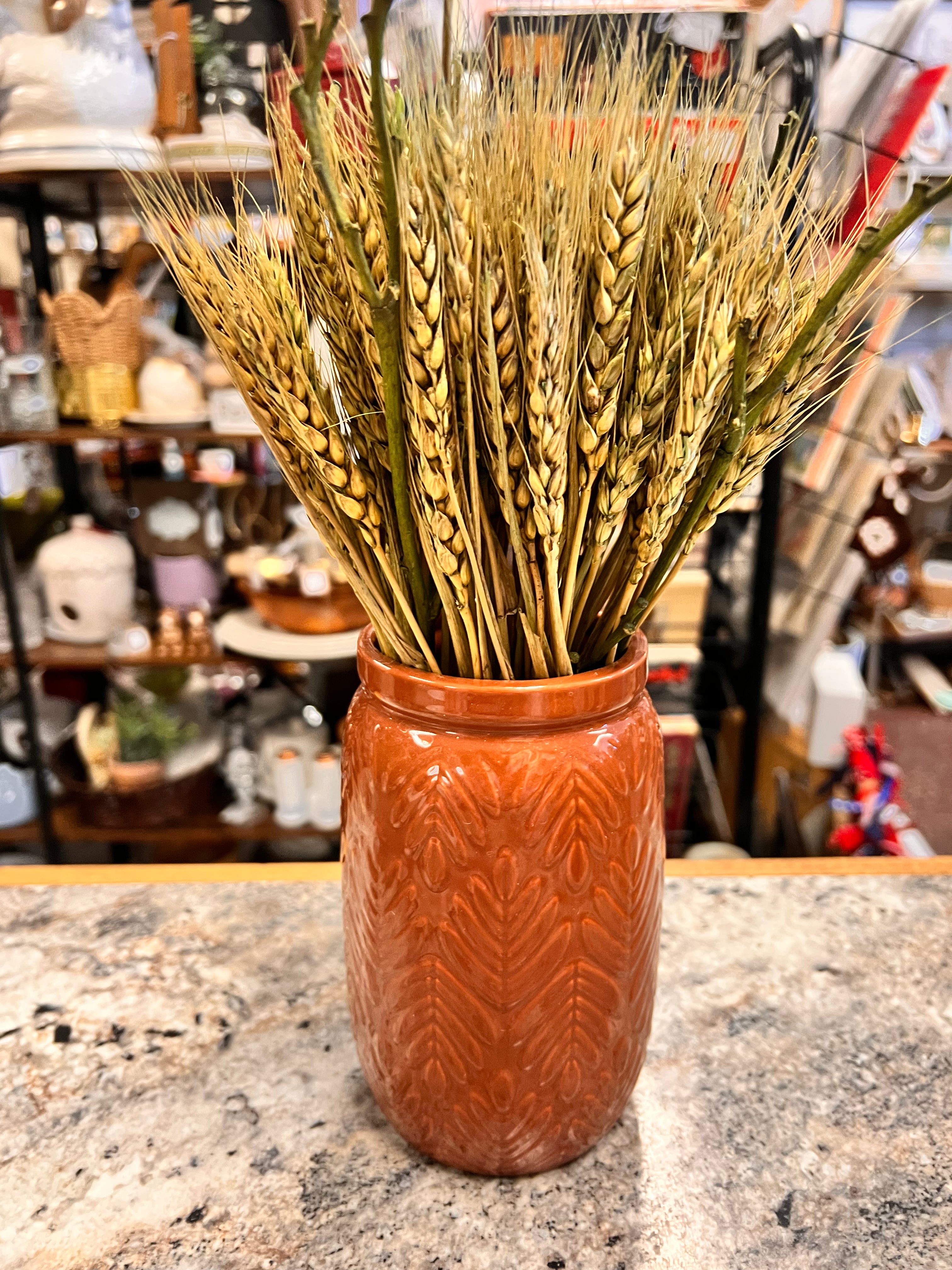 Brown Vase