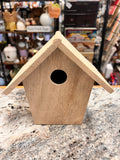 Wood Birdhouse
