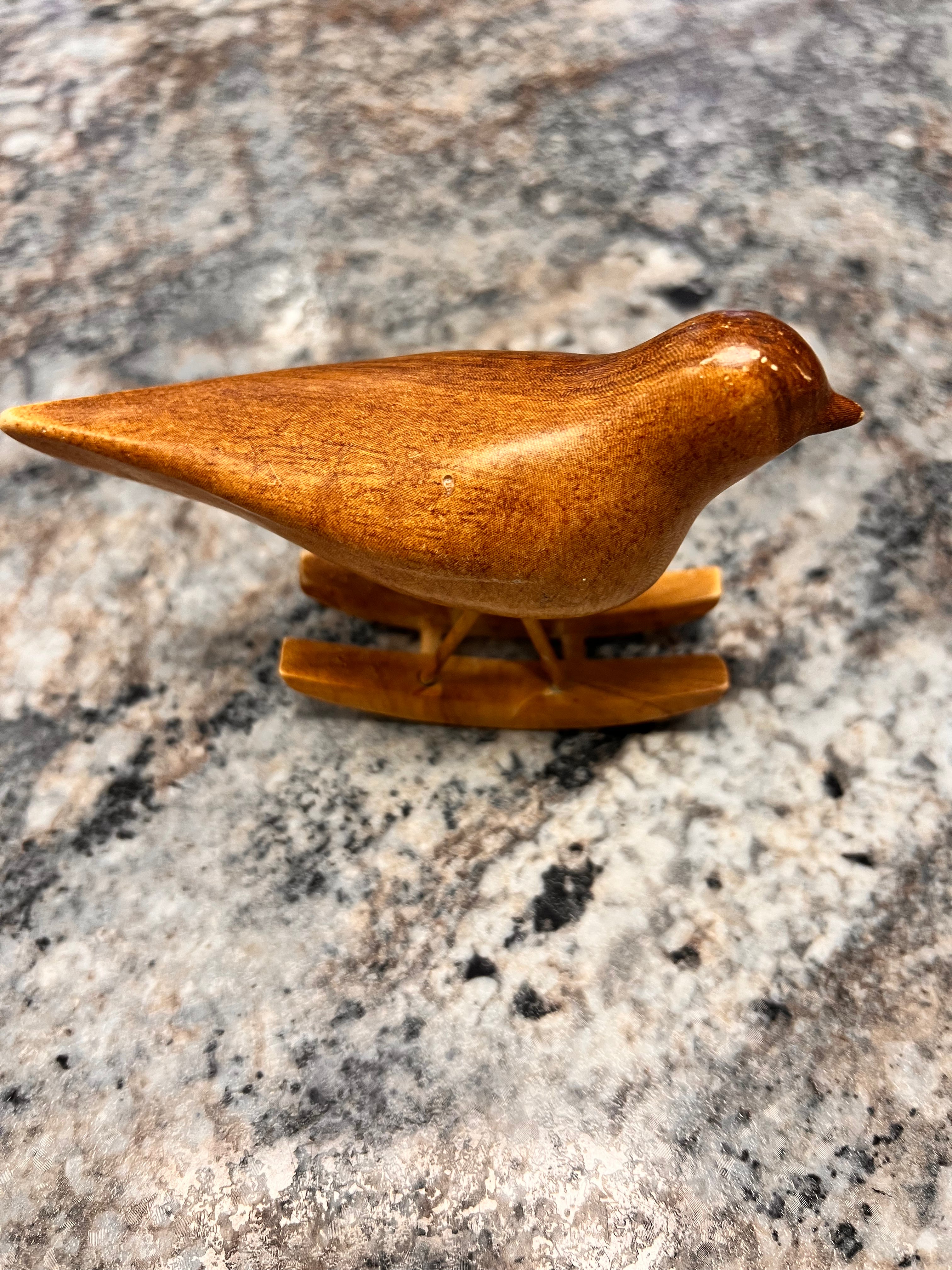 Wood bird